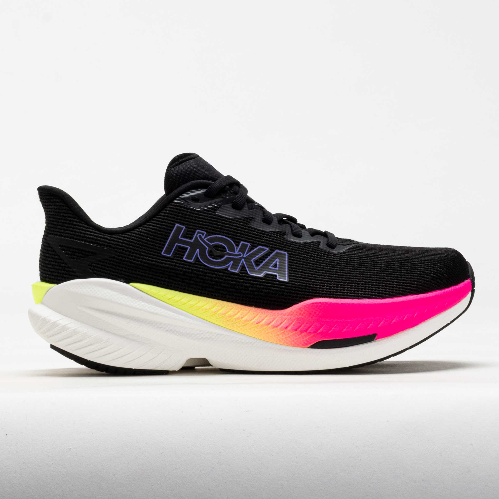 HOKA Mach X 3 Men's Black/Neon Nebula