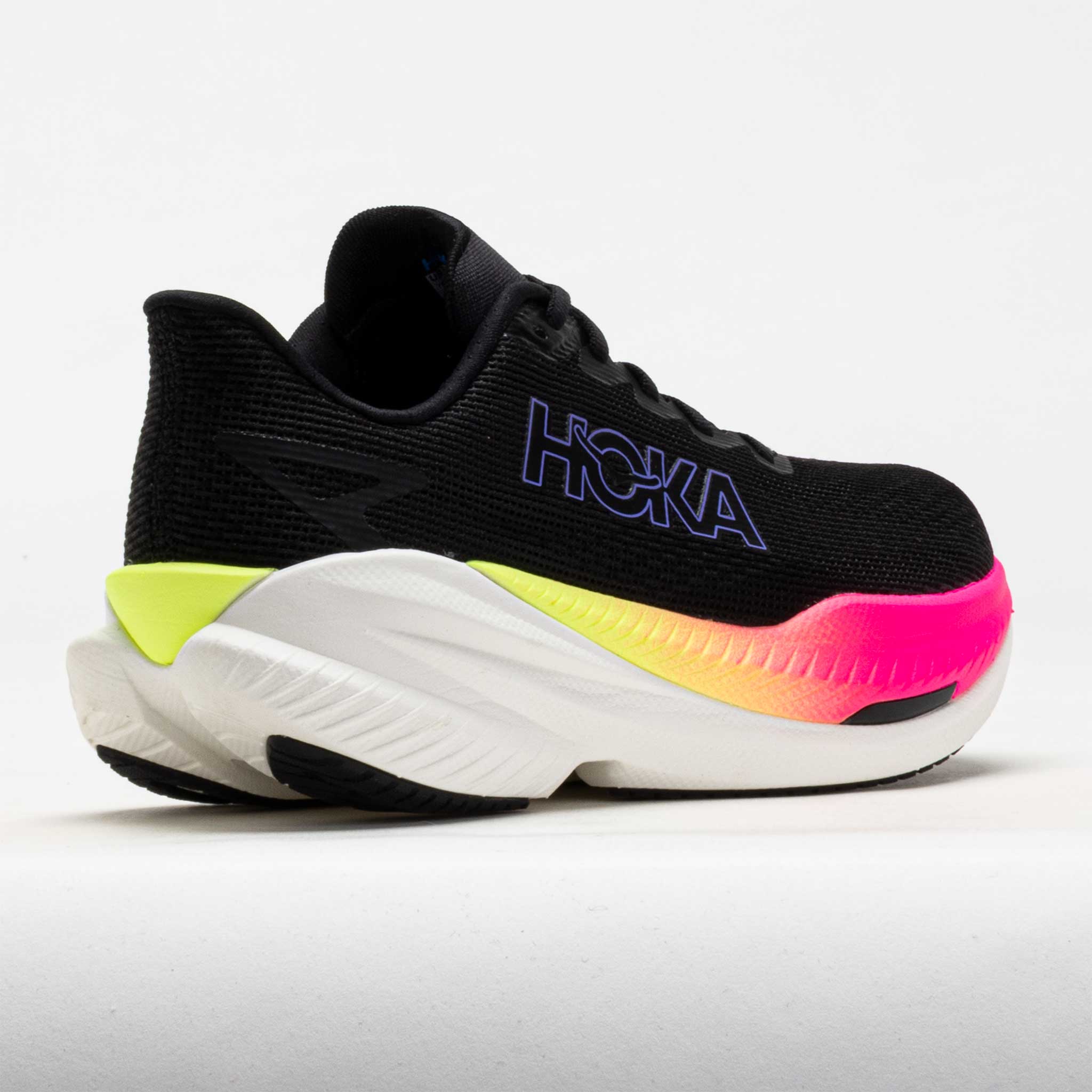 HOKA Mach X 3 Men's Black/Neon Nebula