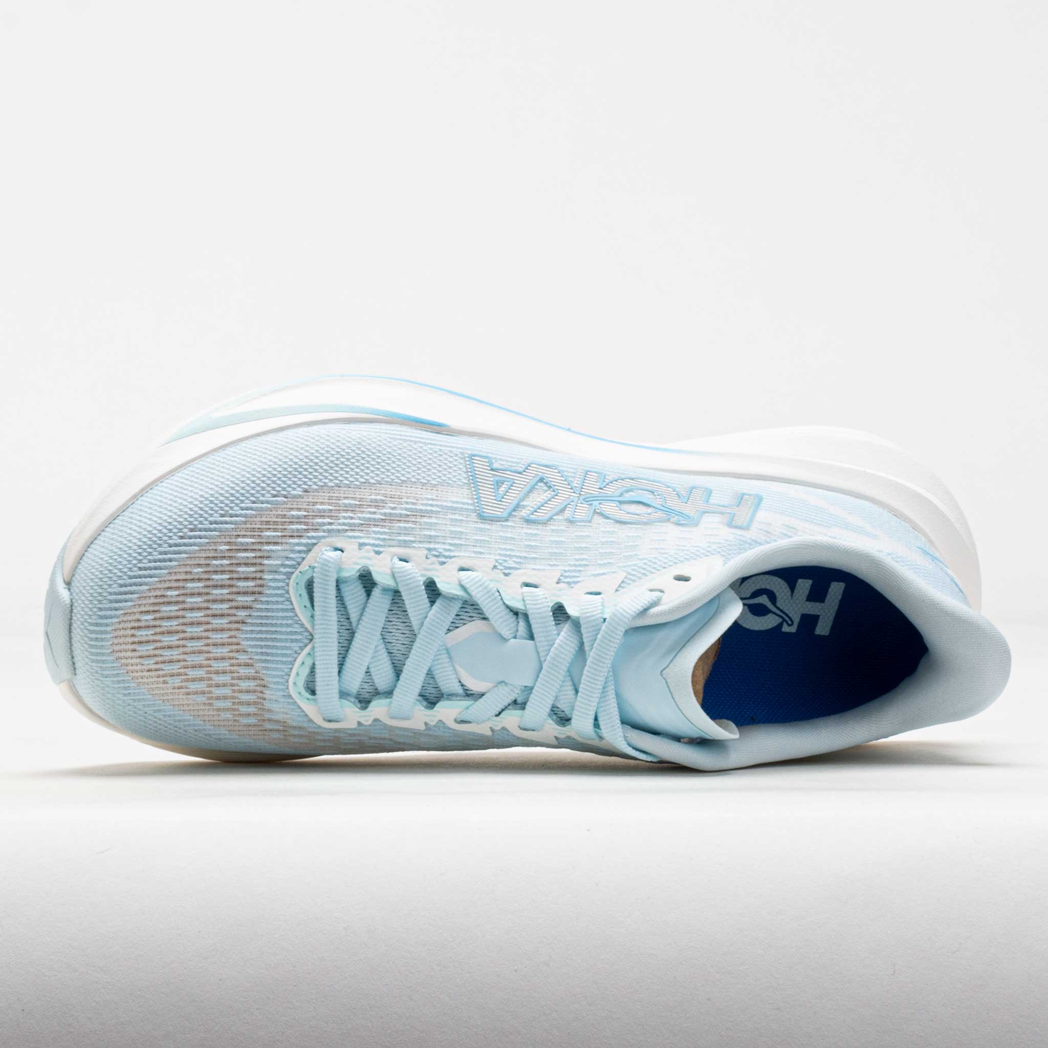 HOKA Mach 7 Women's Glimmering Blue/Frost