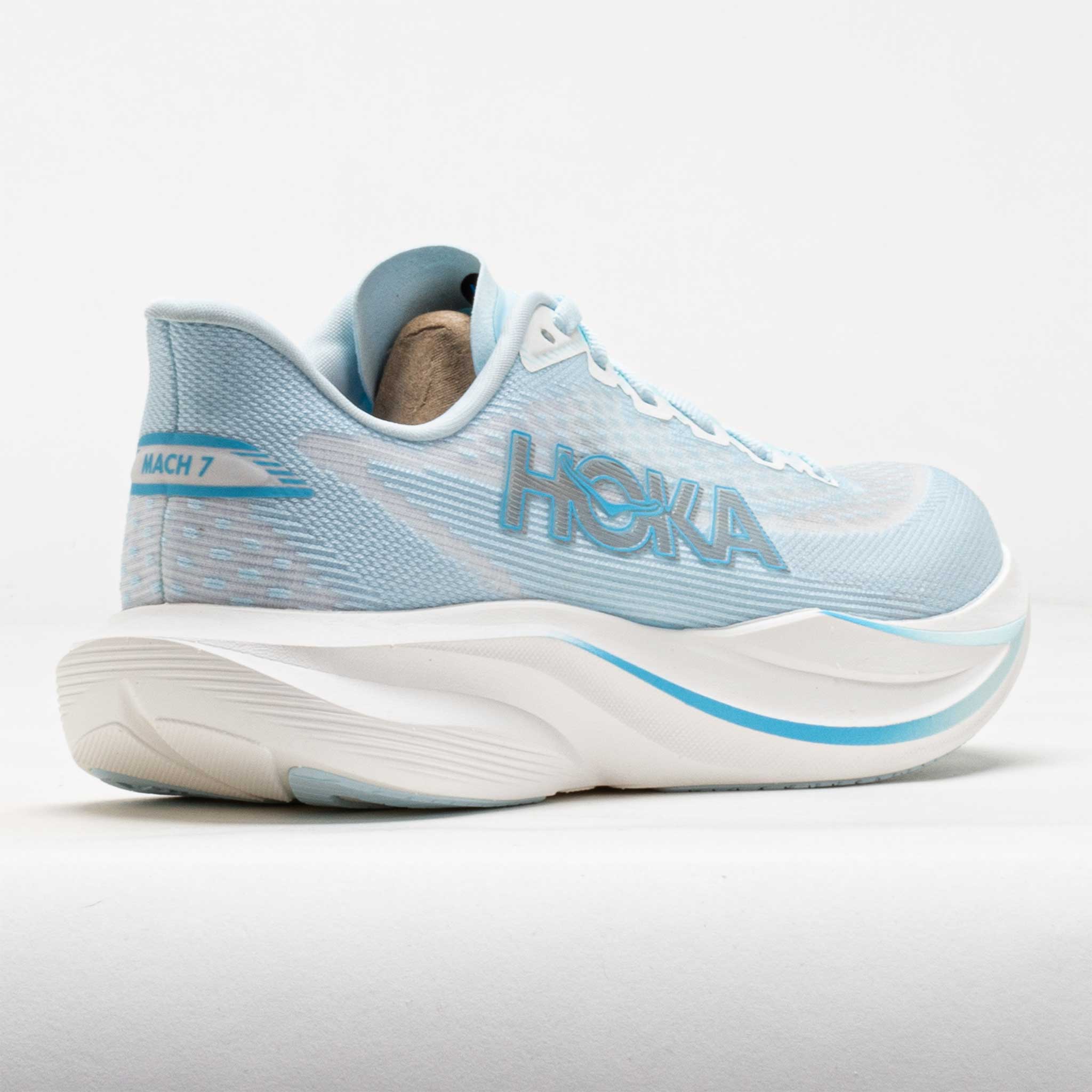 HOKA Mach 7 Women's Glimmering Blue/Frost – Holabird Sports