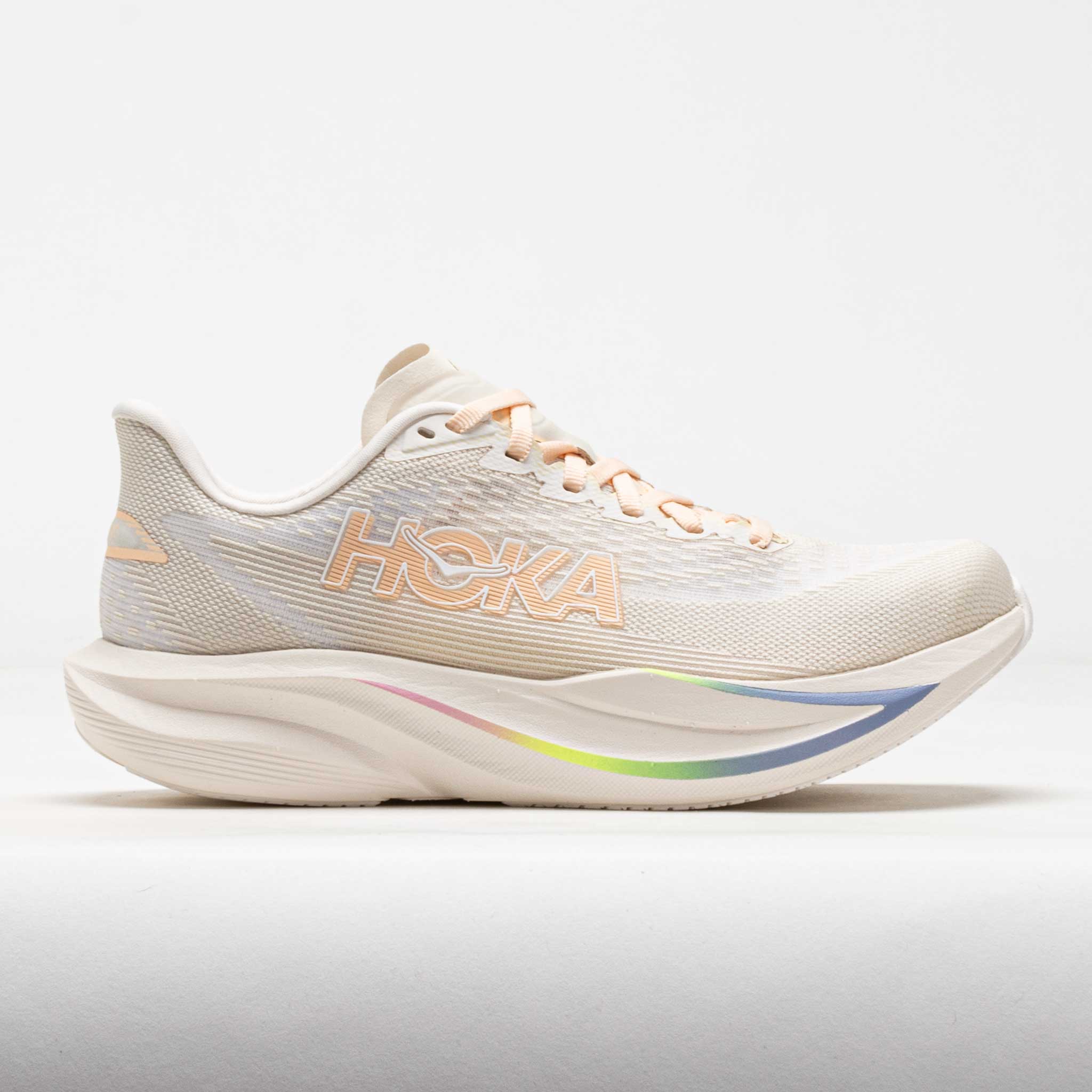 HOKA Mach 7 Women's Oat Milk/Alabaster