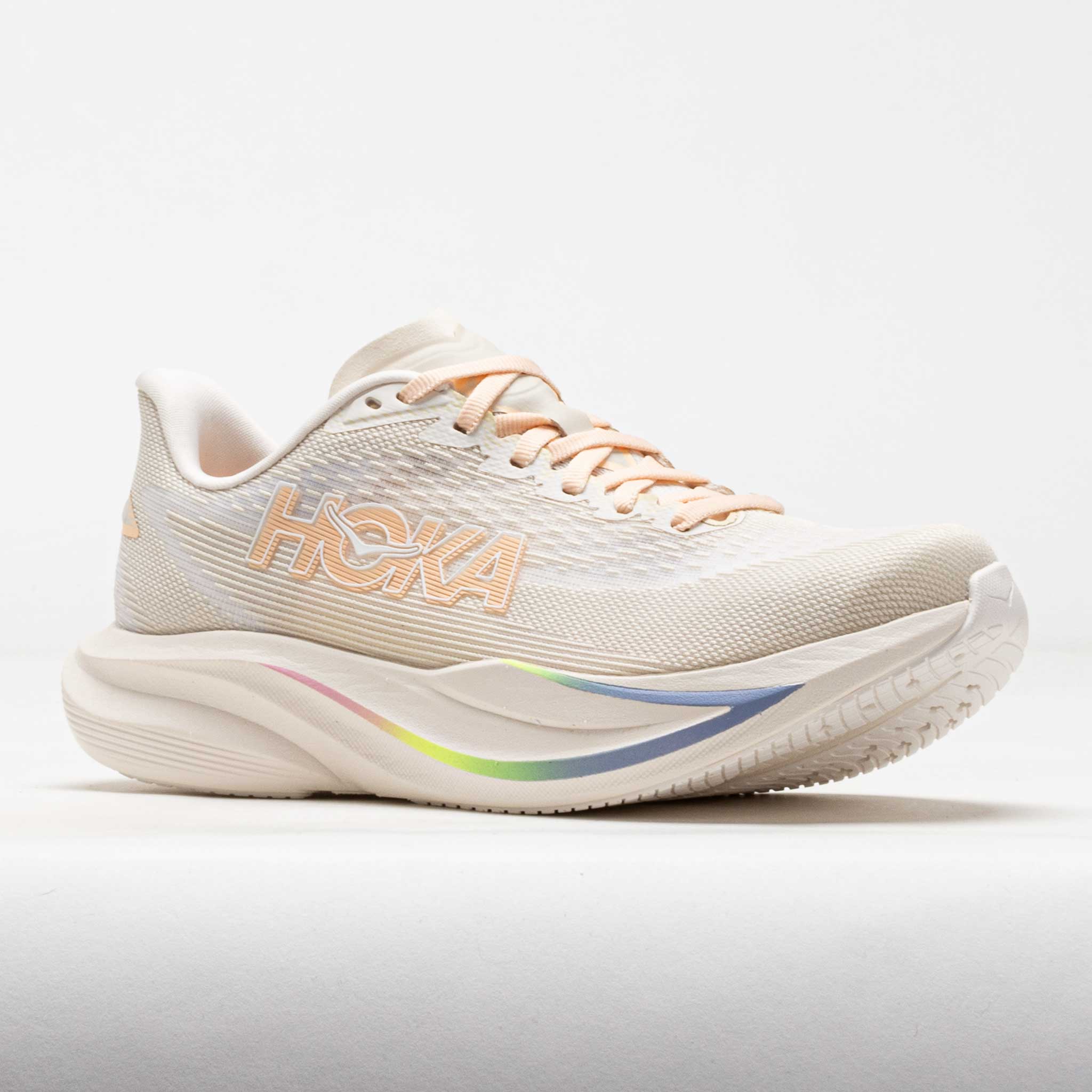 HOKA Mach 7 Women's Oat Milk/Alabaster