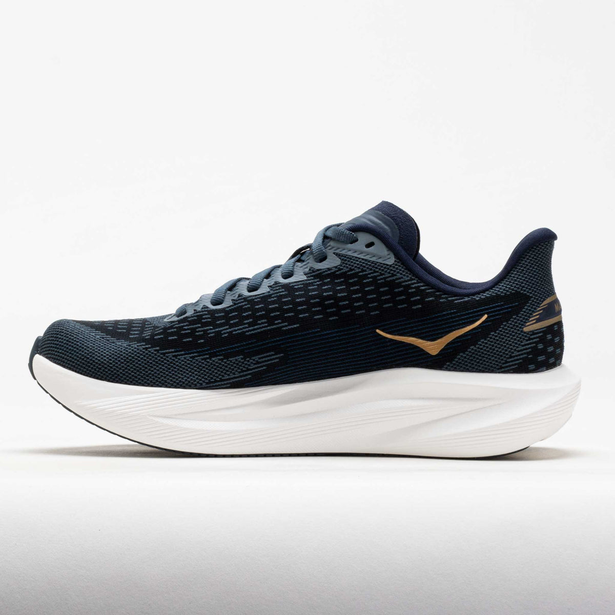 HOKA Mach 7 Women's Faded Navy/Gold