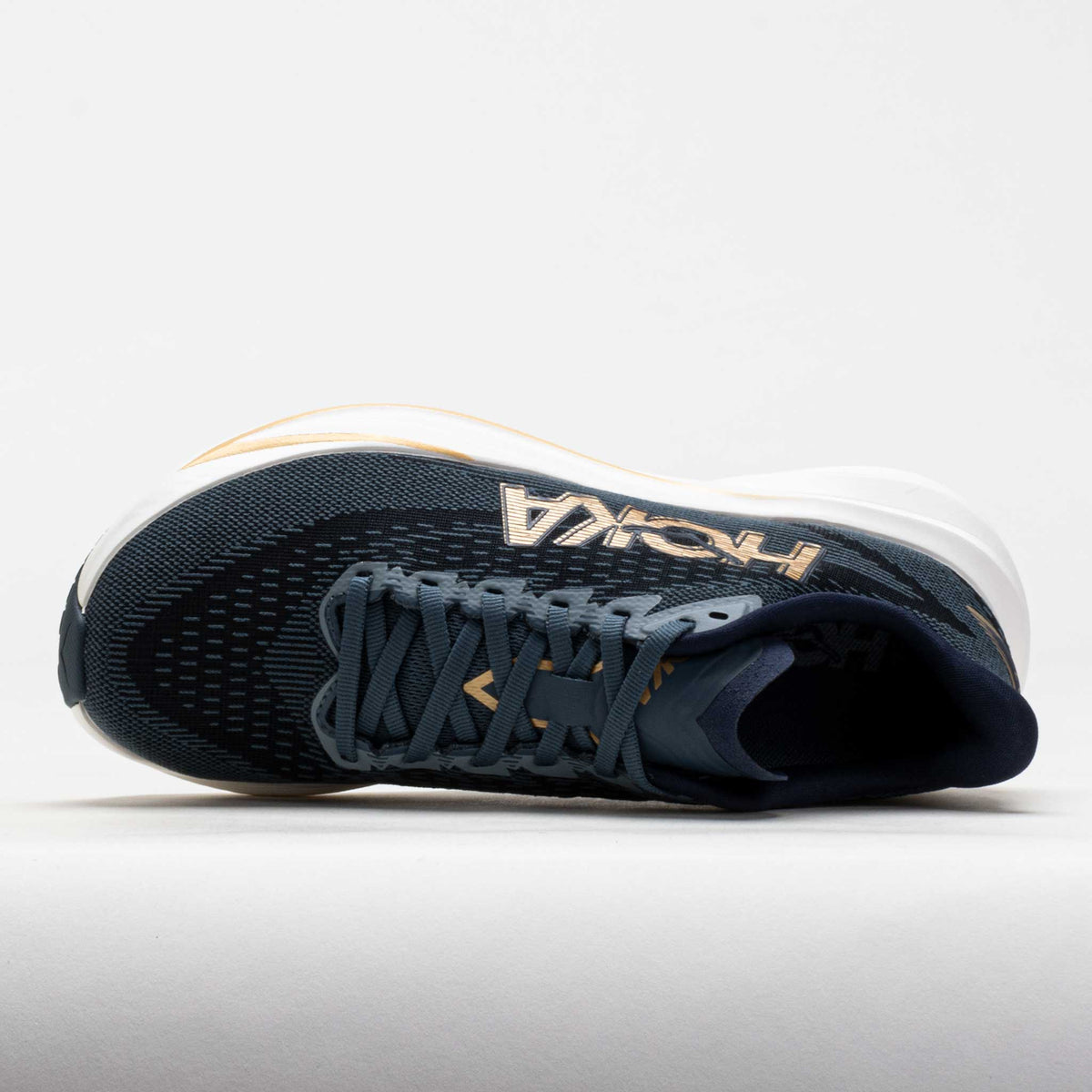 HOKA Mach 7 Men's Faded Navy/Gold