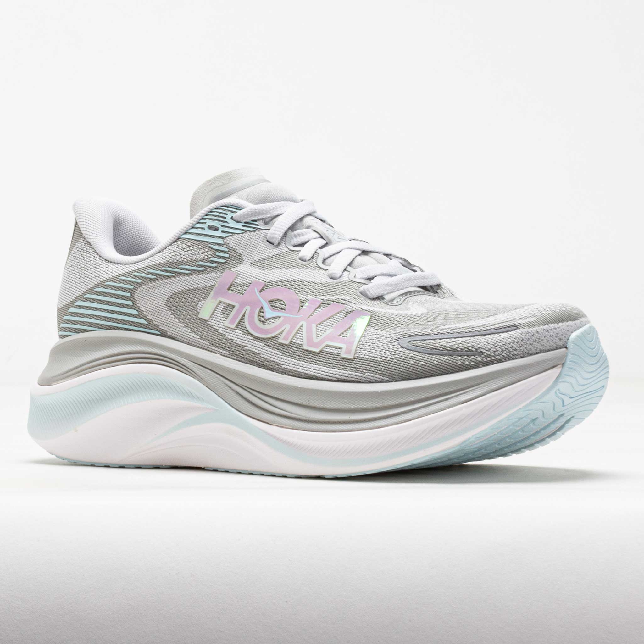 HOKA Skyward X 2 Women's Stardust/Glimmering Blue