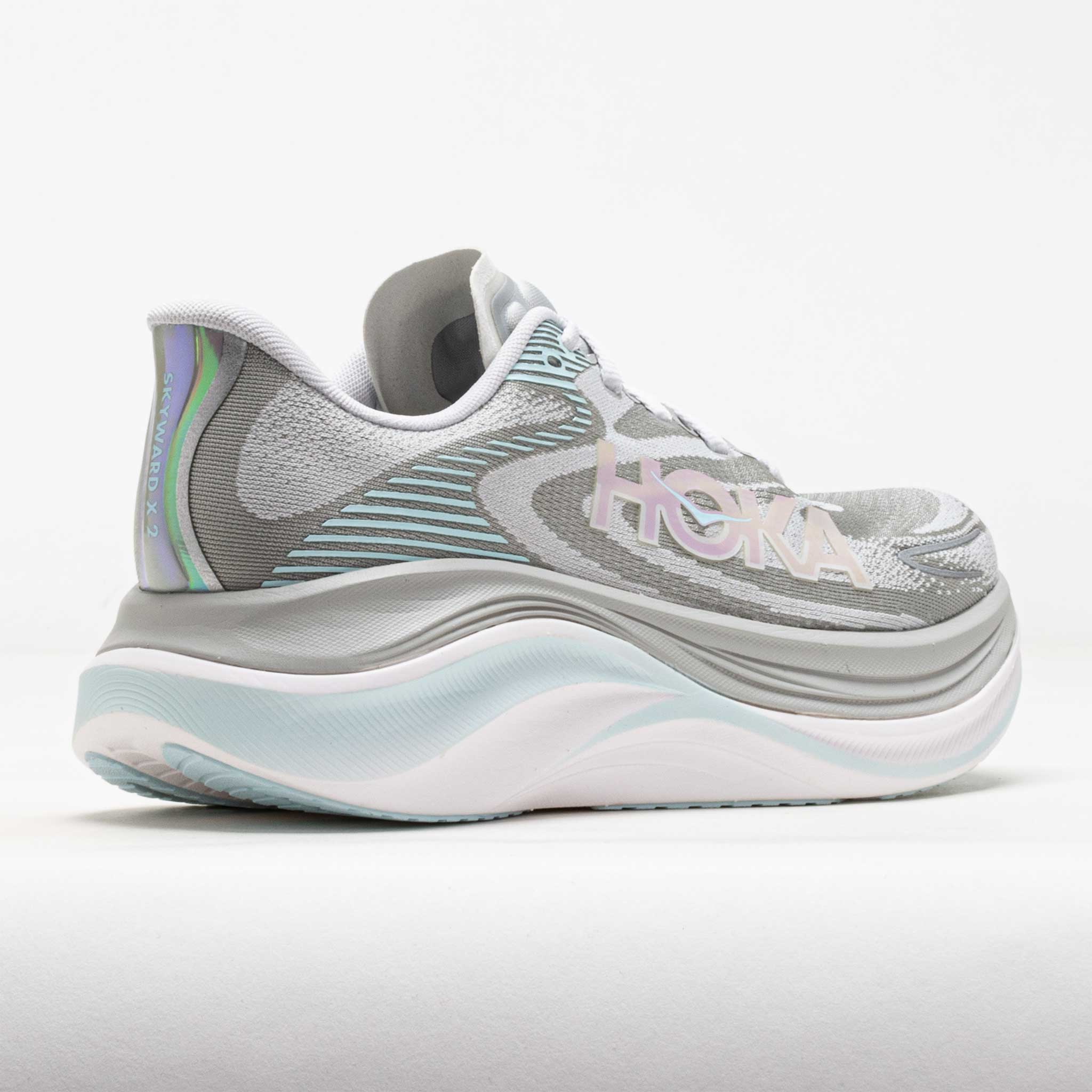 HOKA Skyward X 2 Women's Stardust/Glimmering Blue