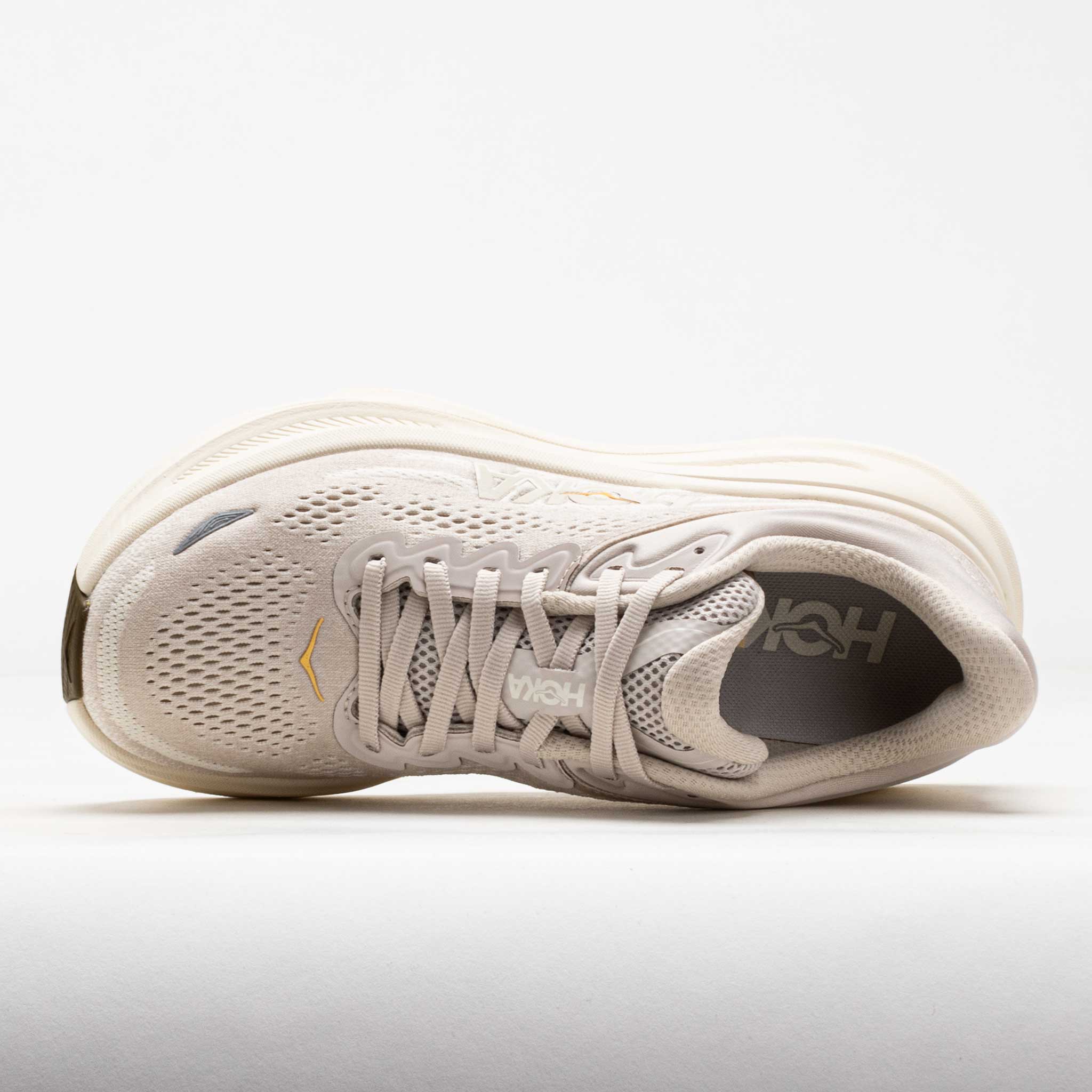 HOKA Bondi 9 Women's River Rock Grey/Alabaster