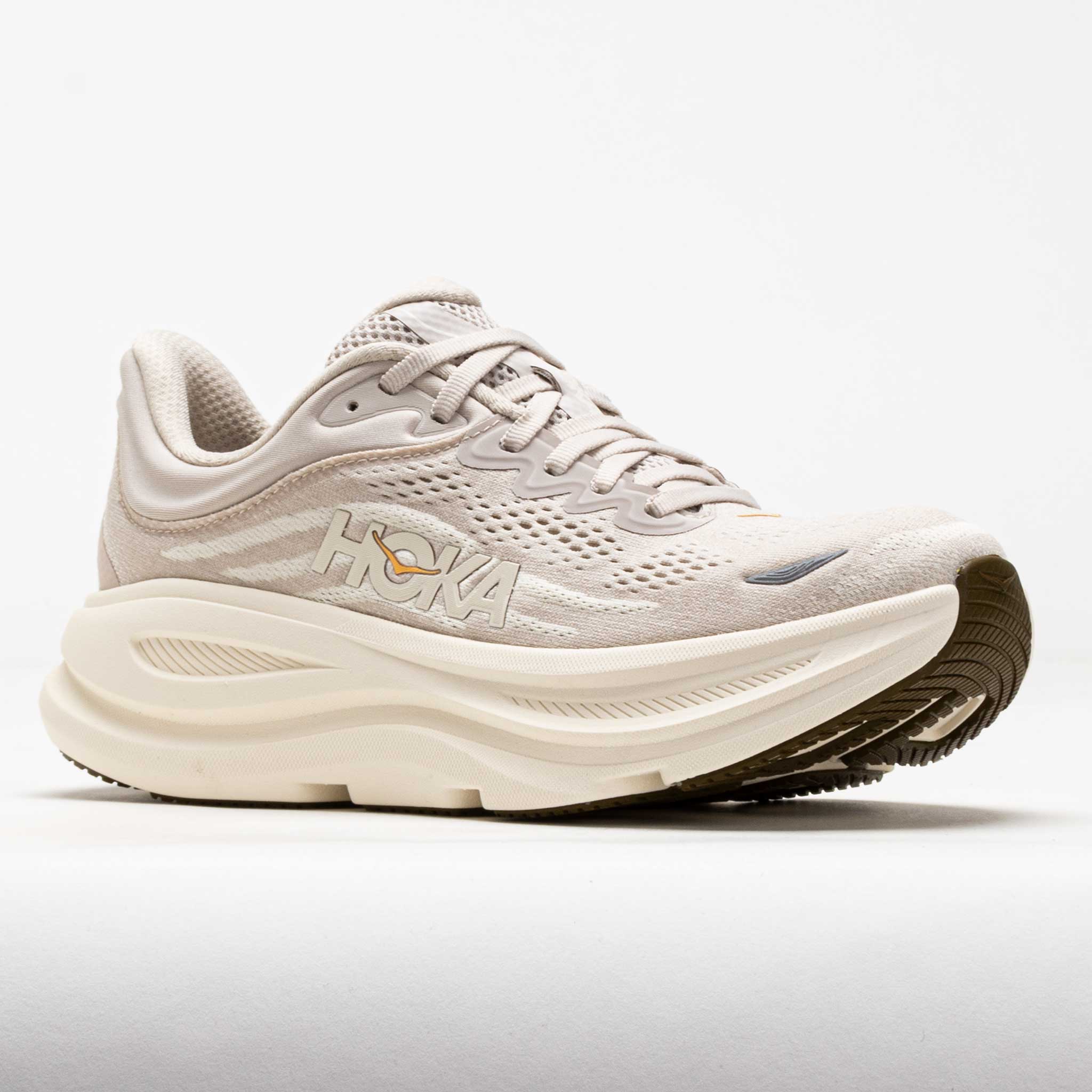HOKA Bondi 9 Women's River Rock Grey/Alabaster