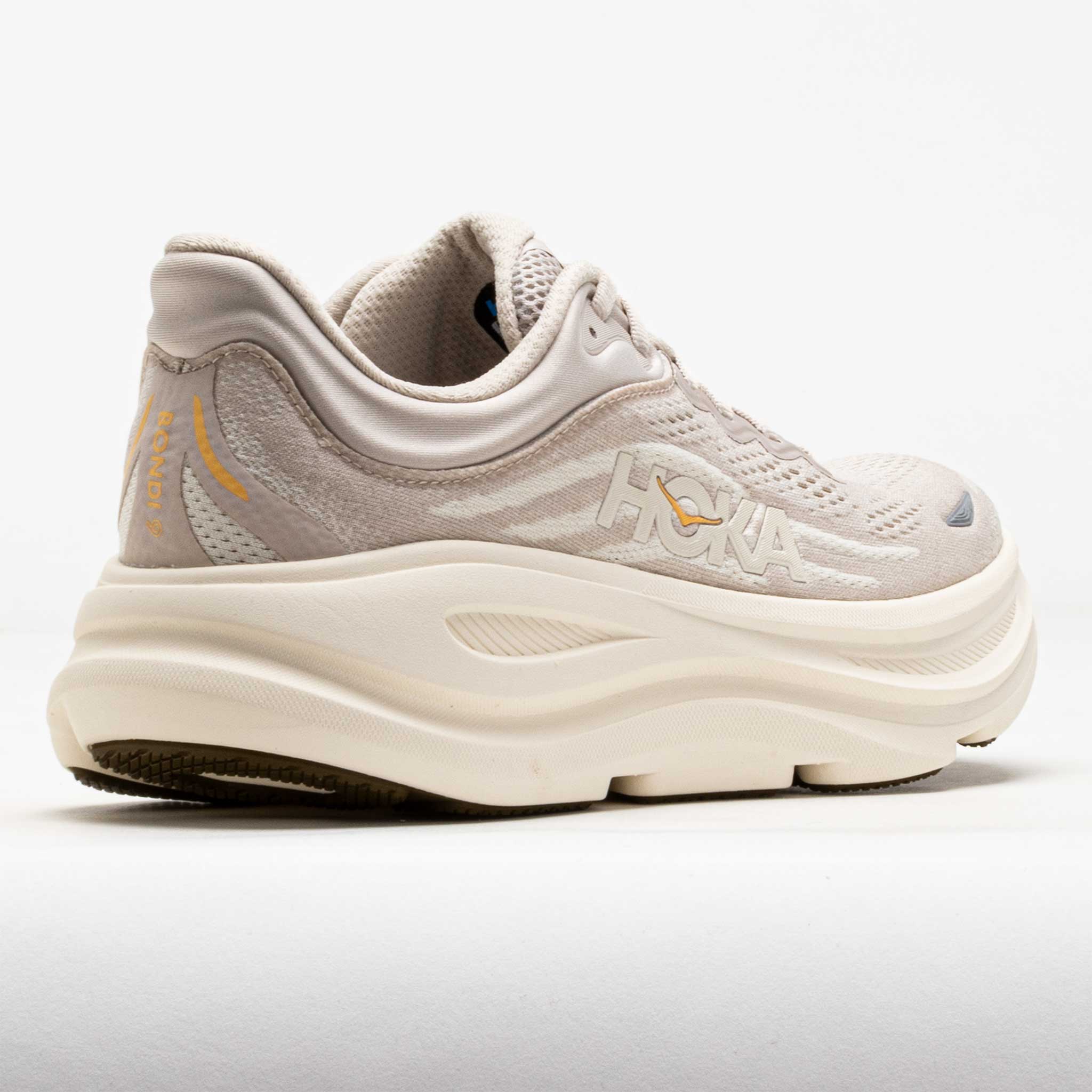 HOKA Bondi 9 Women's River Rock Grey/Alabaster – Holabird Sports