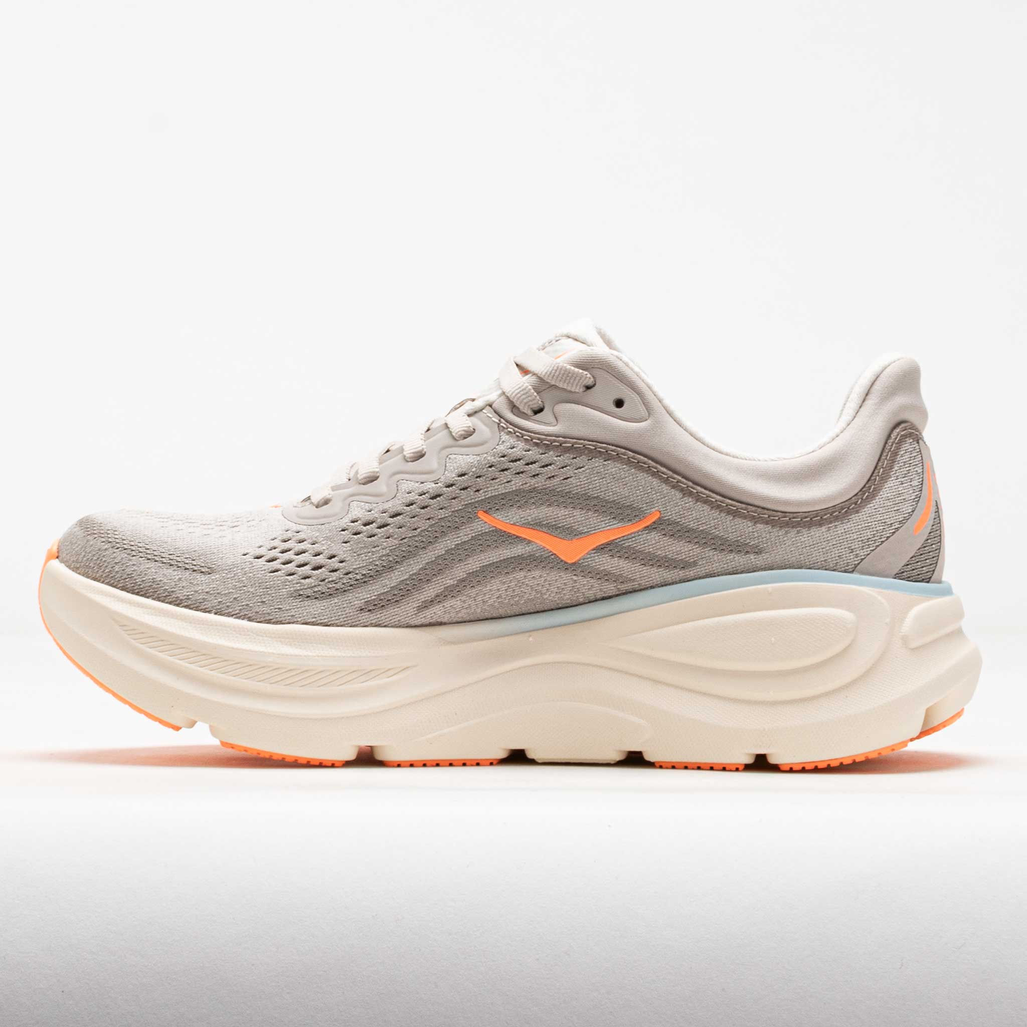 HOKA Bondi 9 Women's River Rock Grey/Mineral Ore