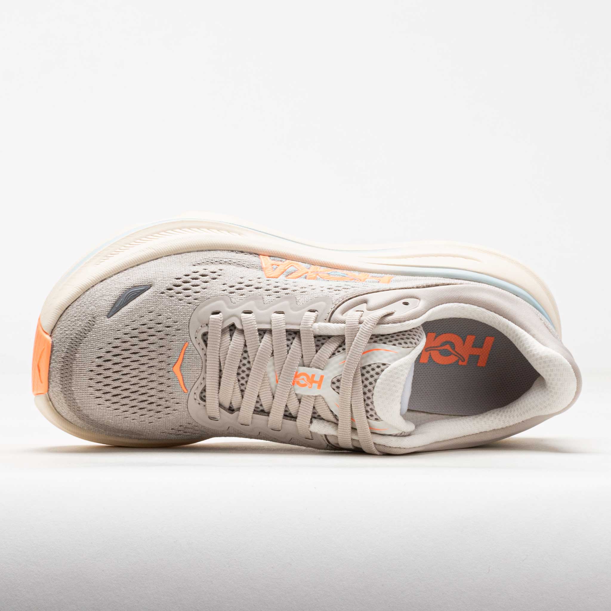 HOKA Bondi 9 Women's River Rock Grey/Mineral Ore