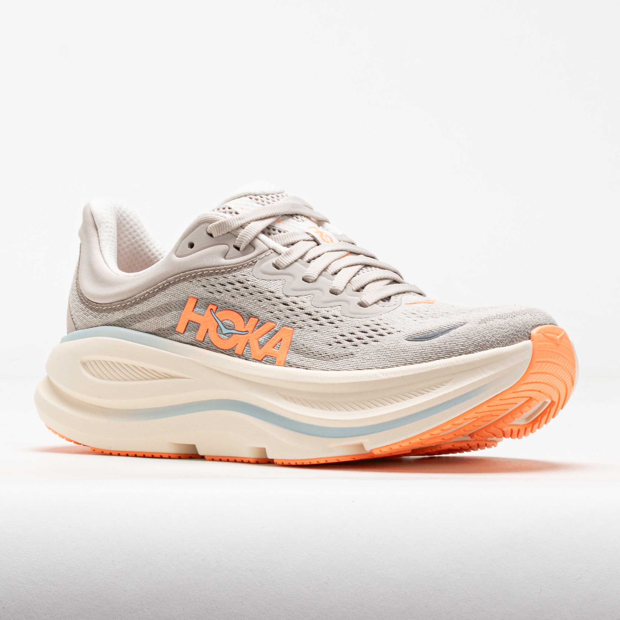 HOKA Bondi 9 Women's River Rock Grey/Mineral Ore