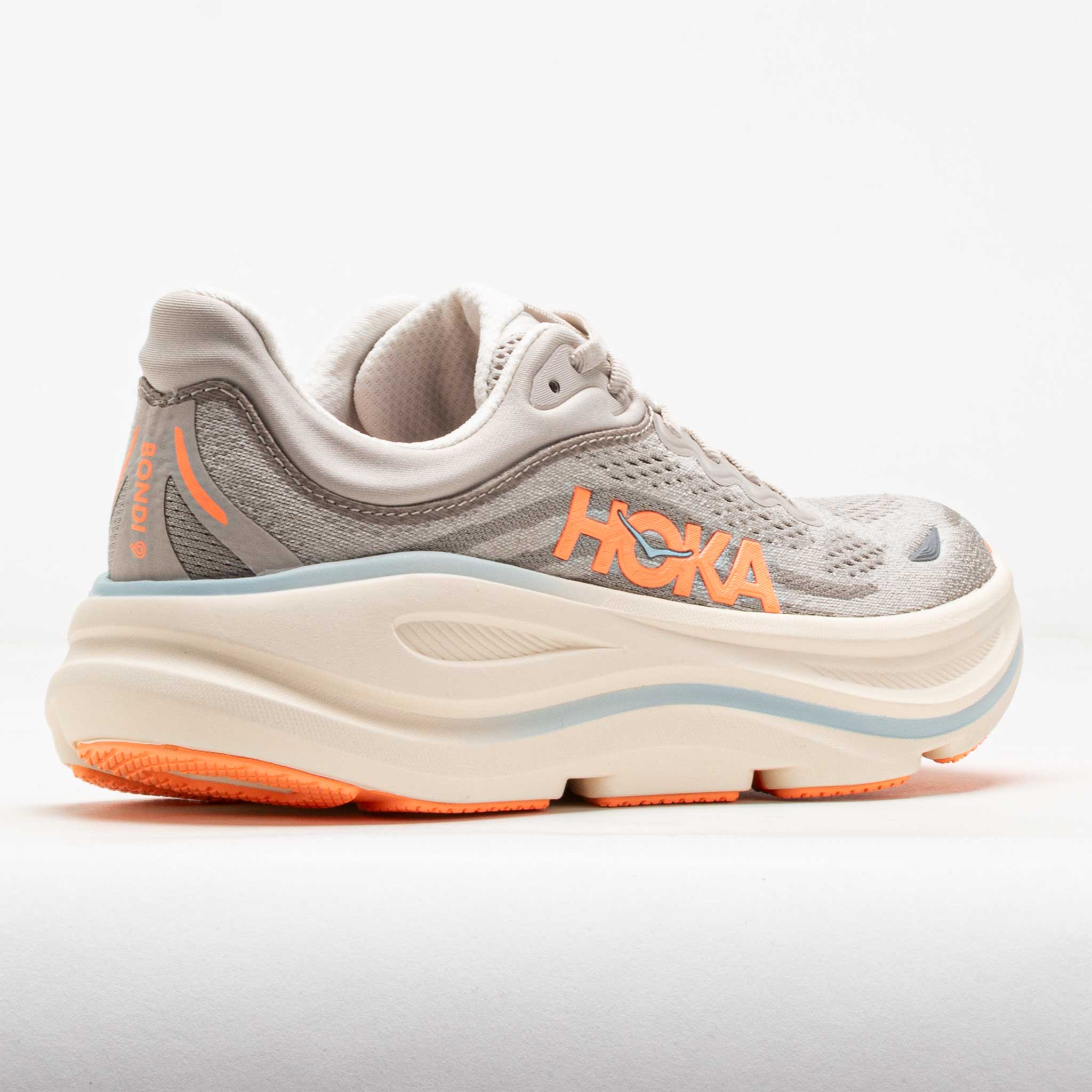 HOKA Bondi 9 Women's River Rock Grey/Mineral Ore