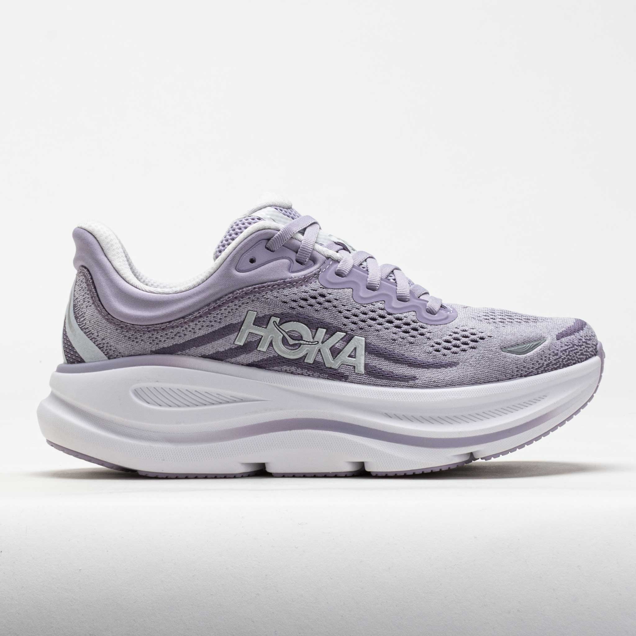 HOKA Bondi 9 Women's Mellow Lilac/Purple Fog
