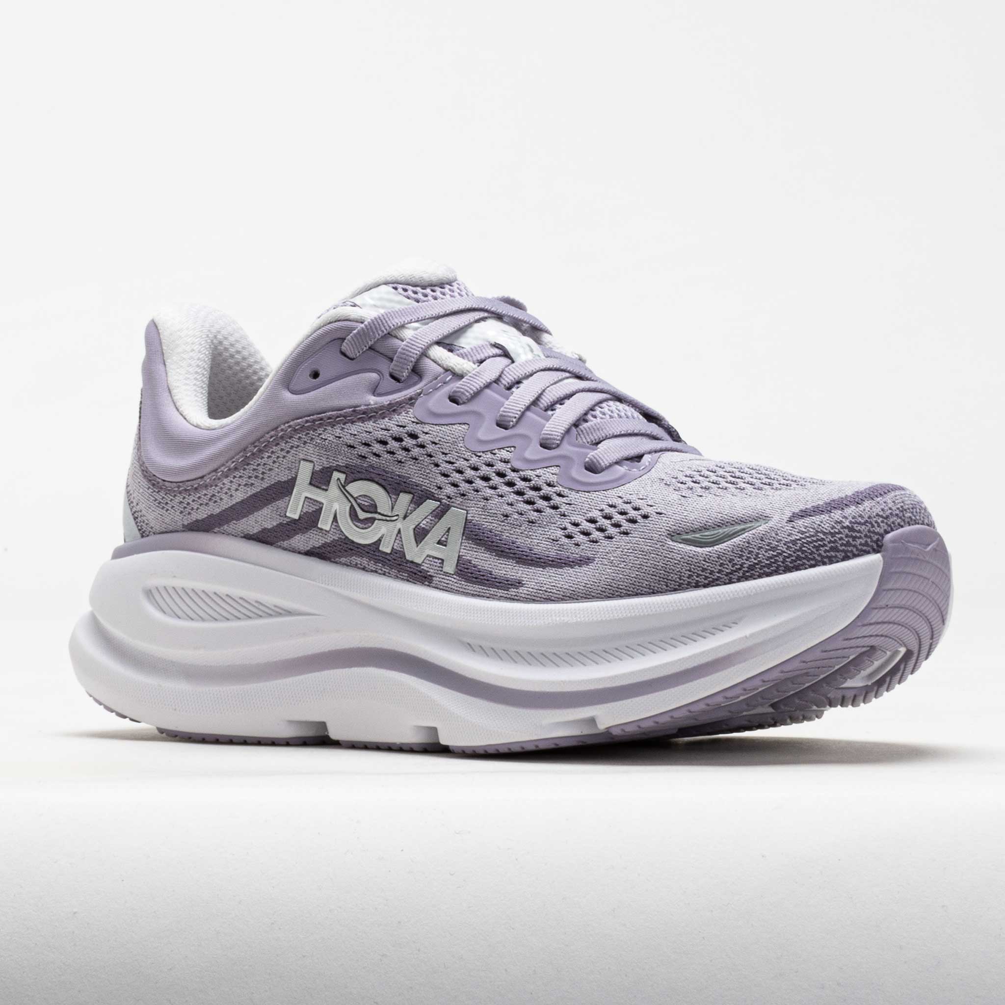 HOKA Bondi 9 Women's Mellow Lilac/Purple Fog