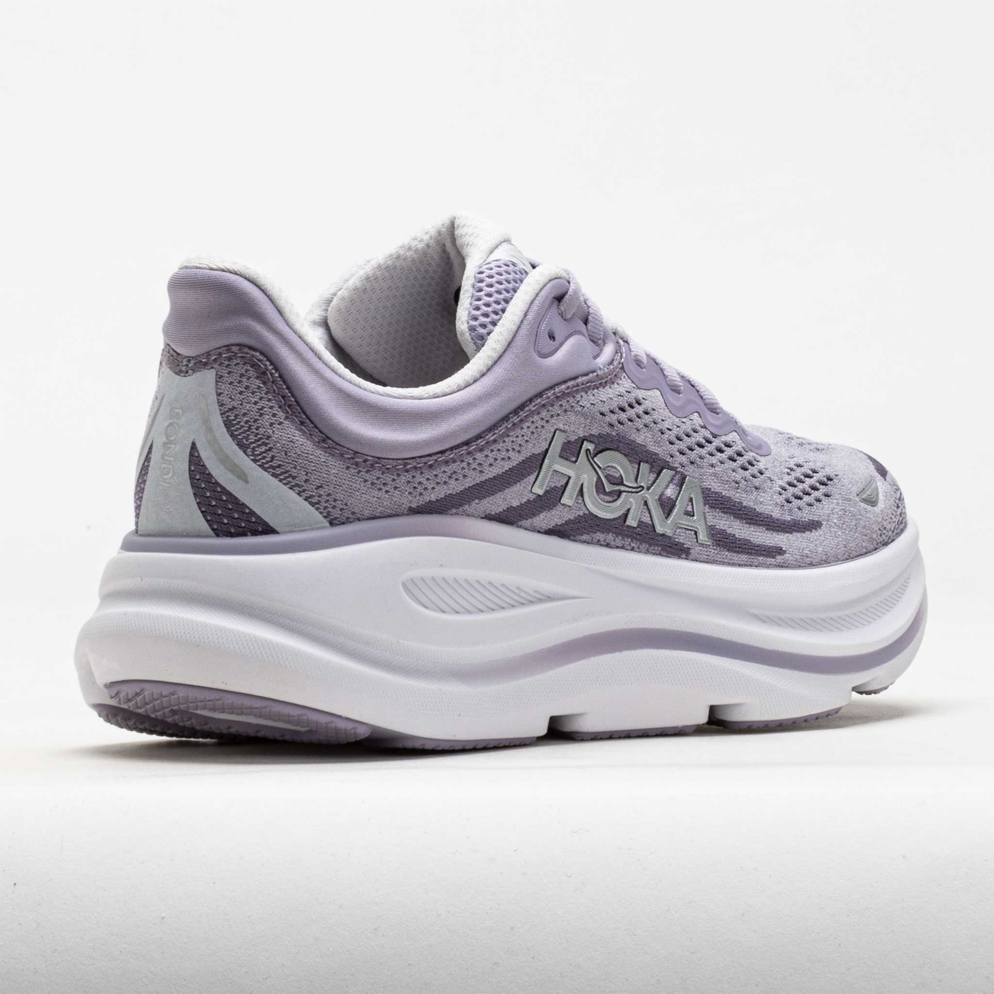 HOKA Bondi 9 Women's Mellow Lilac/Purple Fog