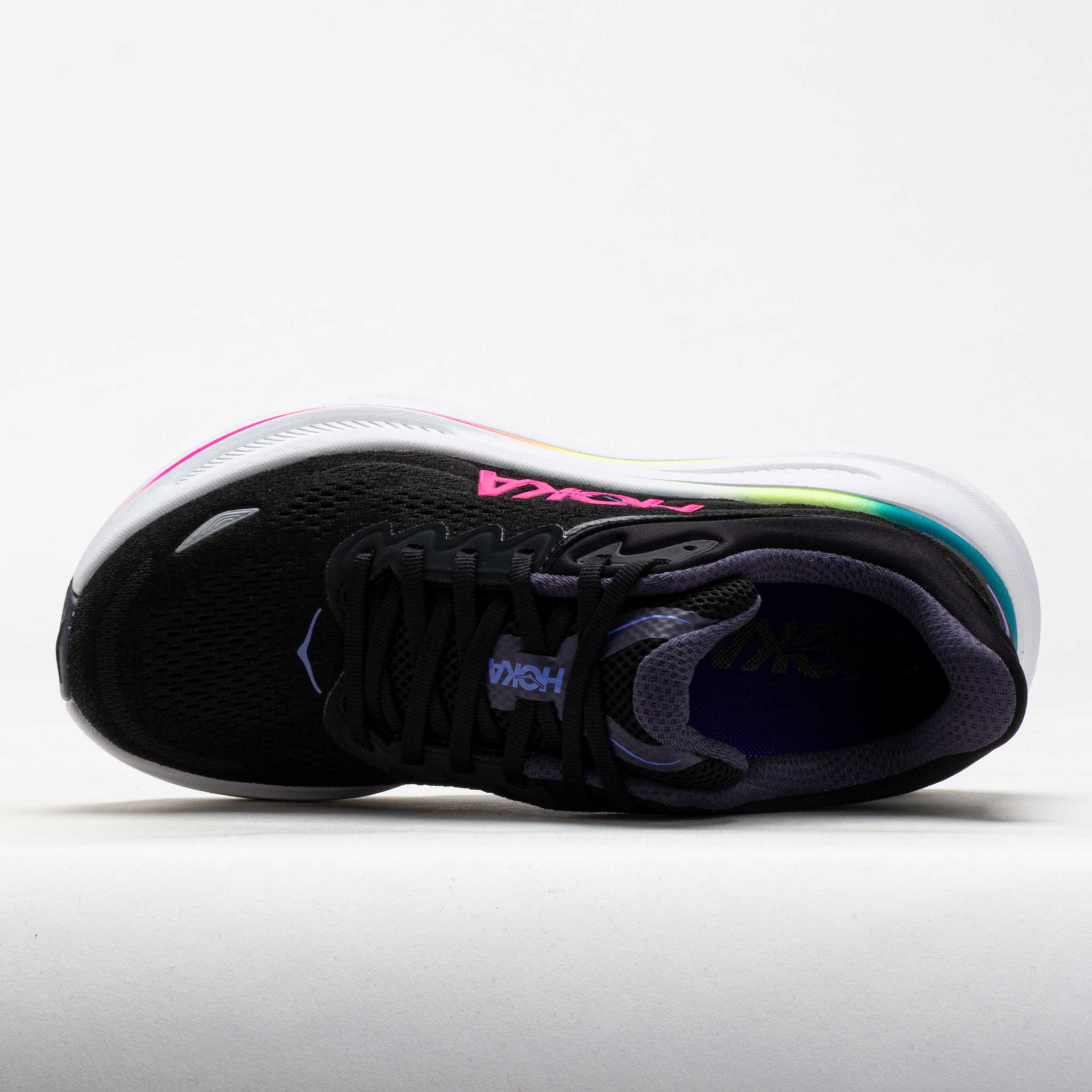 HOKA Bondi 9 Women's Black/Neon Dragonfruit