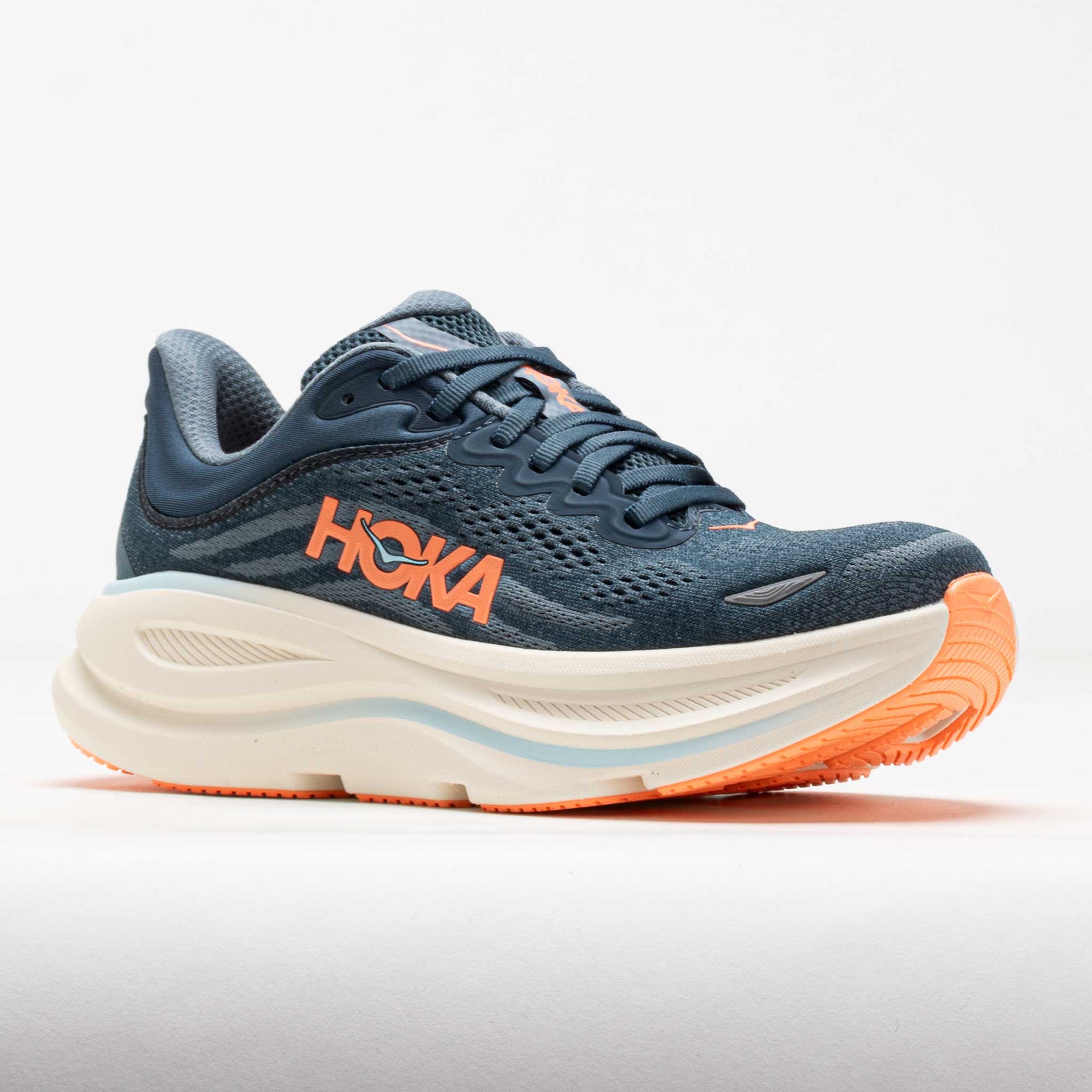 HOKA Bondi 9 Women's Faded Navy/Slate Blue