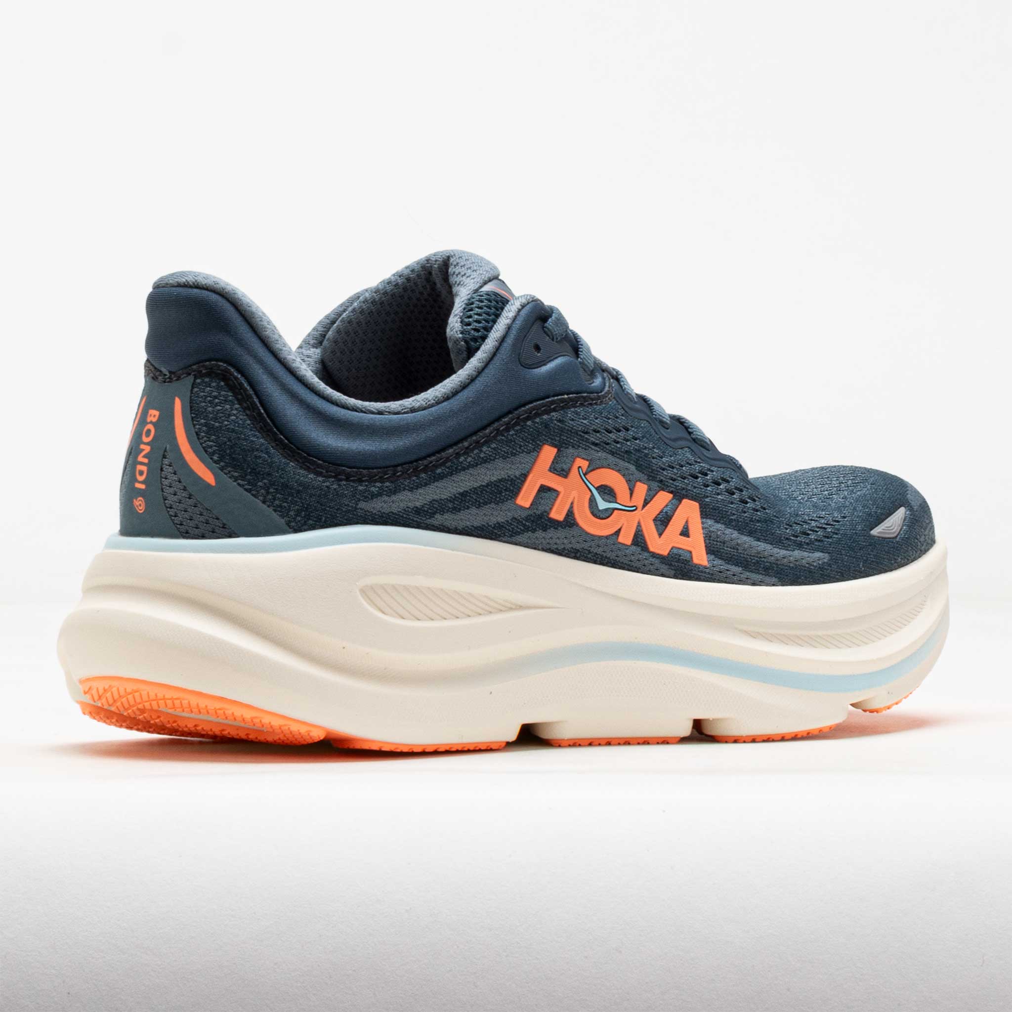 HOKA Bondi 9 Women's Faded Navy/Slate Blue