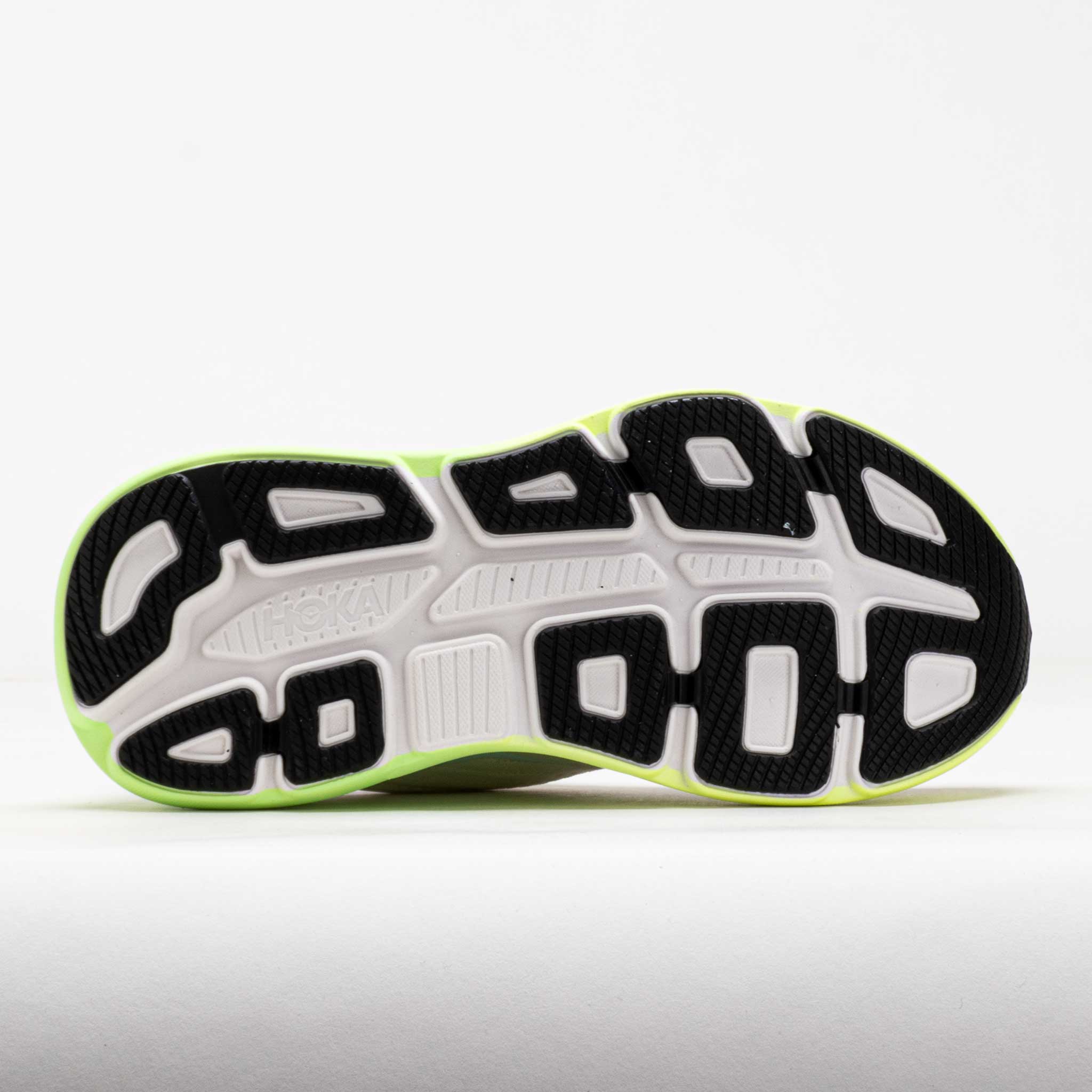 HOKA Bondi 9 Women's White/Tart Apple
