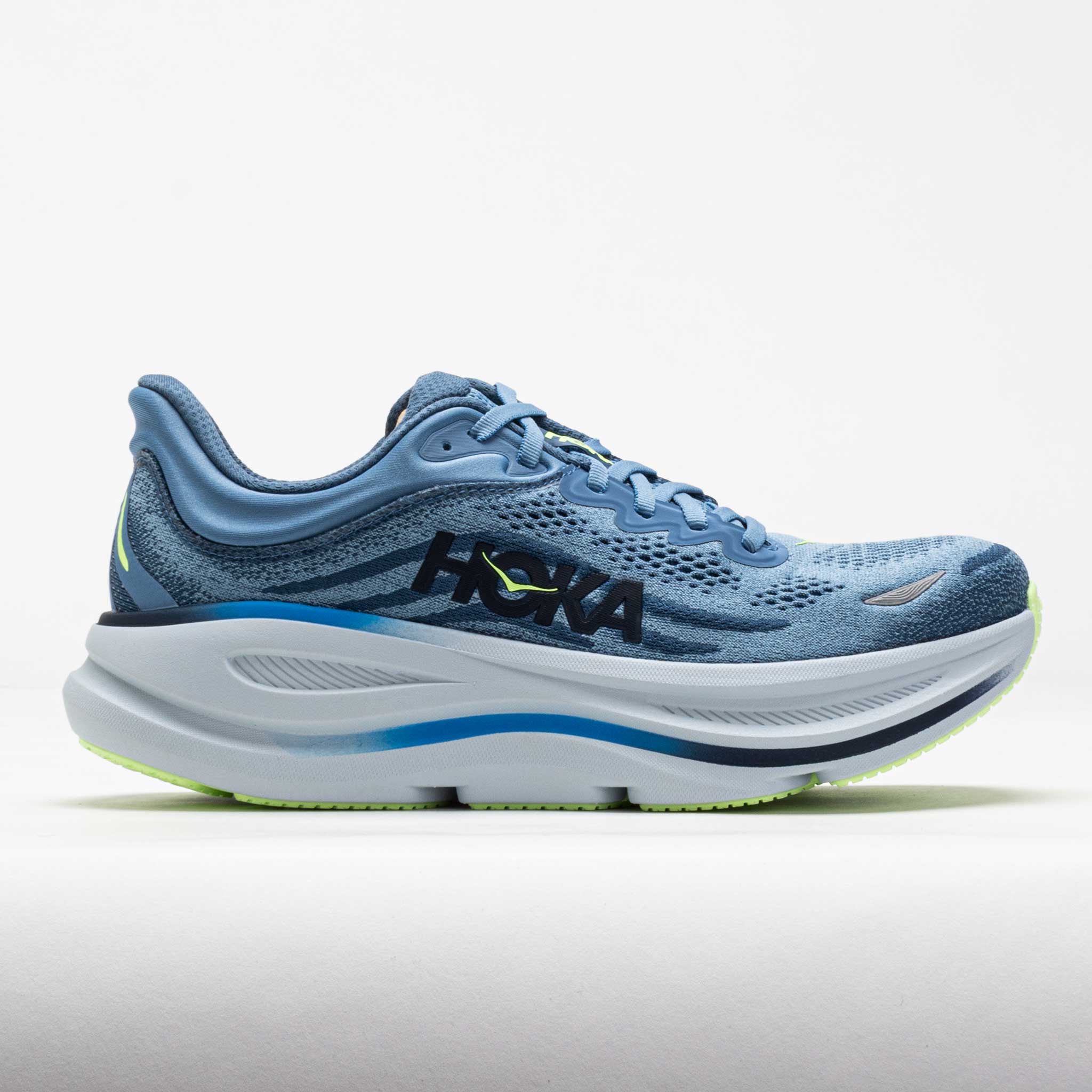 HOKA Bondi 9 Men's Downpour/Thunder Cloud