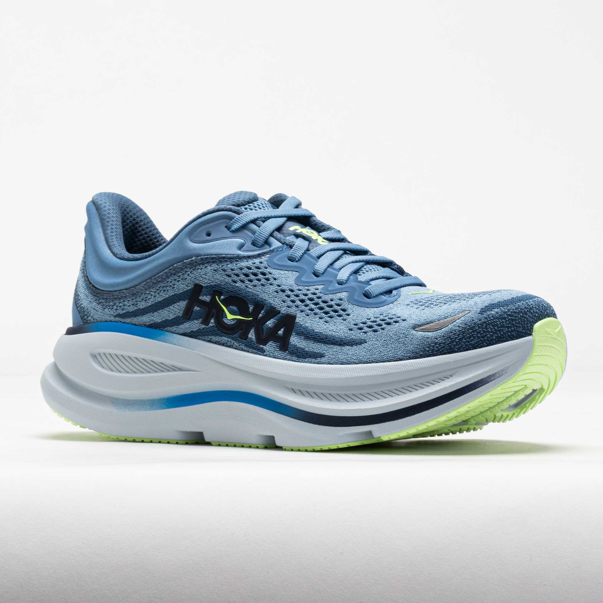 HOKA Bondi 9 Men's Downpour/Thunder Cloud