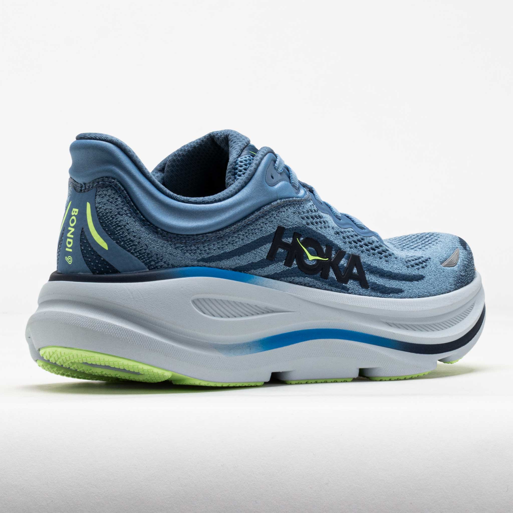 HOKA Bondi 9 Men's Downpour/Thunder Cloud