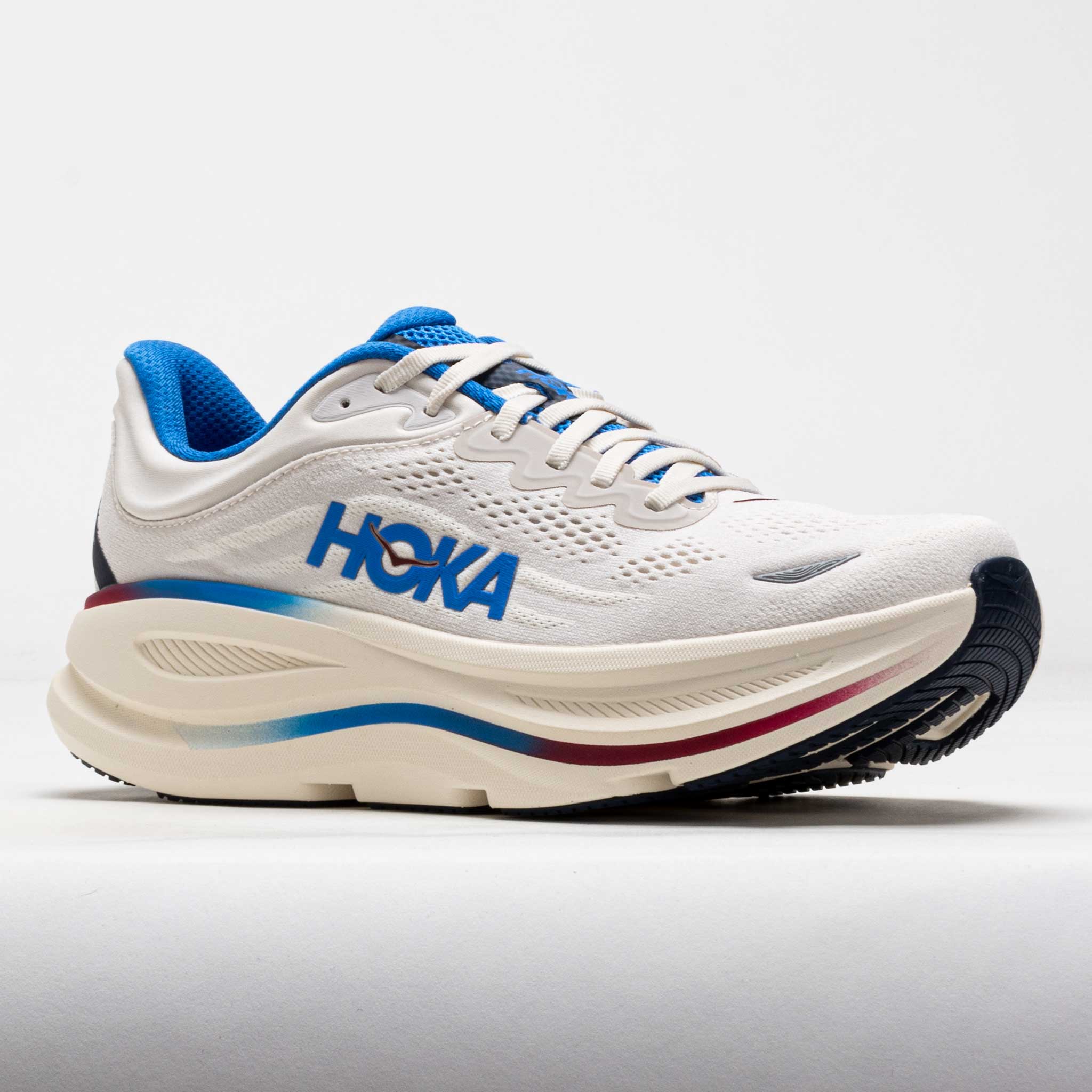 HOKA Bondi 9 Men's Grout/Varsity Navy