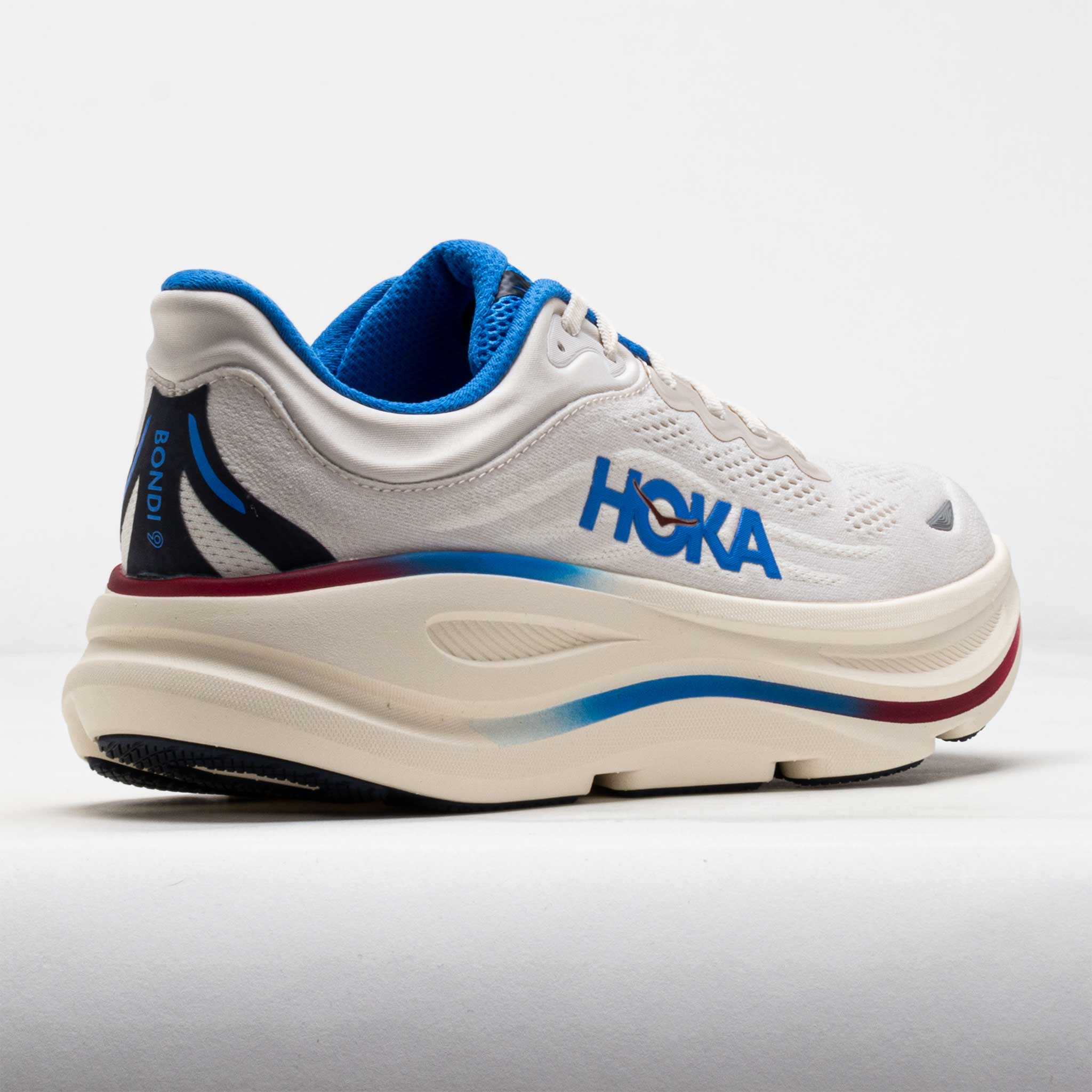 HOKA Bondi 9 Men's Grout/Varsity Navy