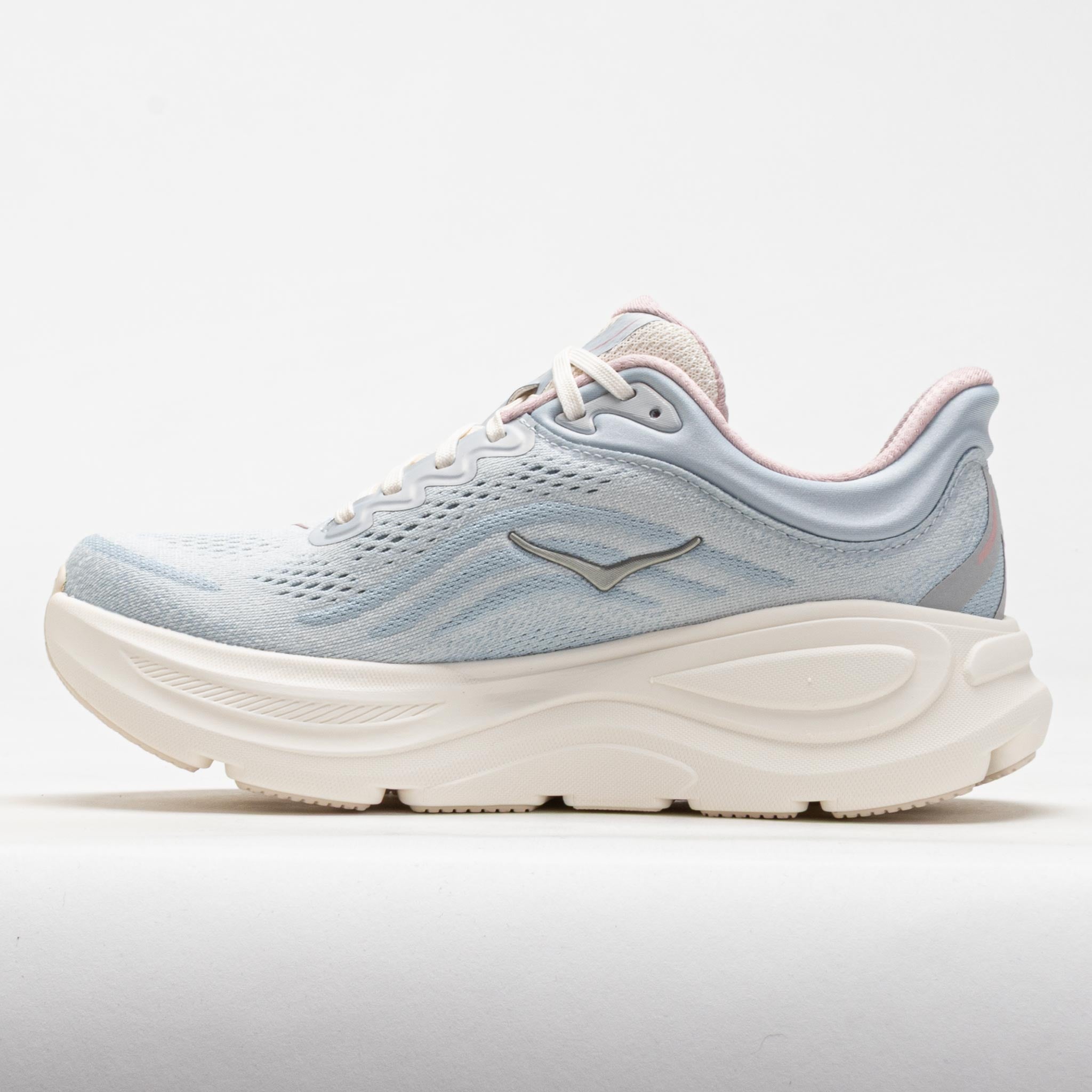 HOKA Bondi 9 GLM Women's Alabaster/Mineral Blue