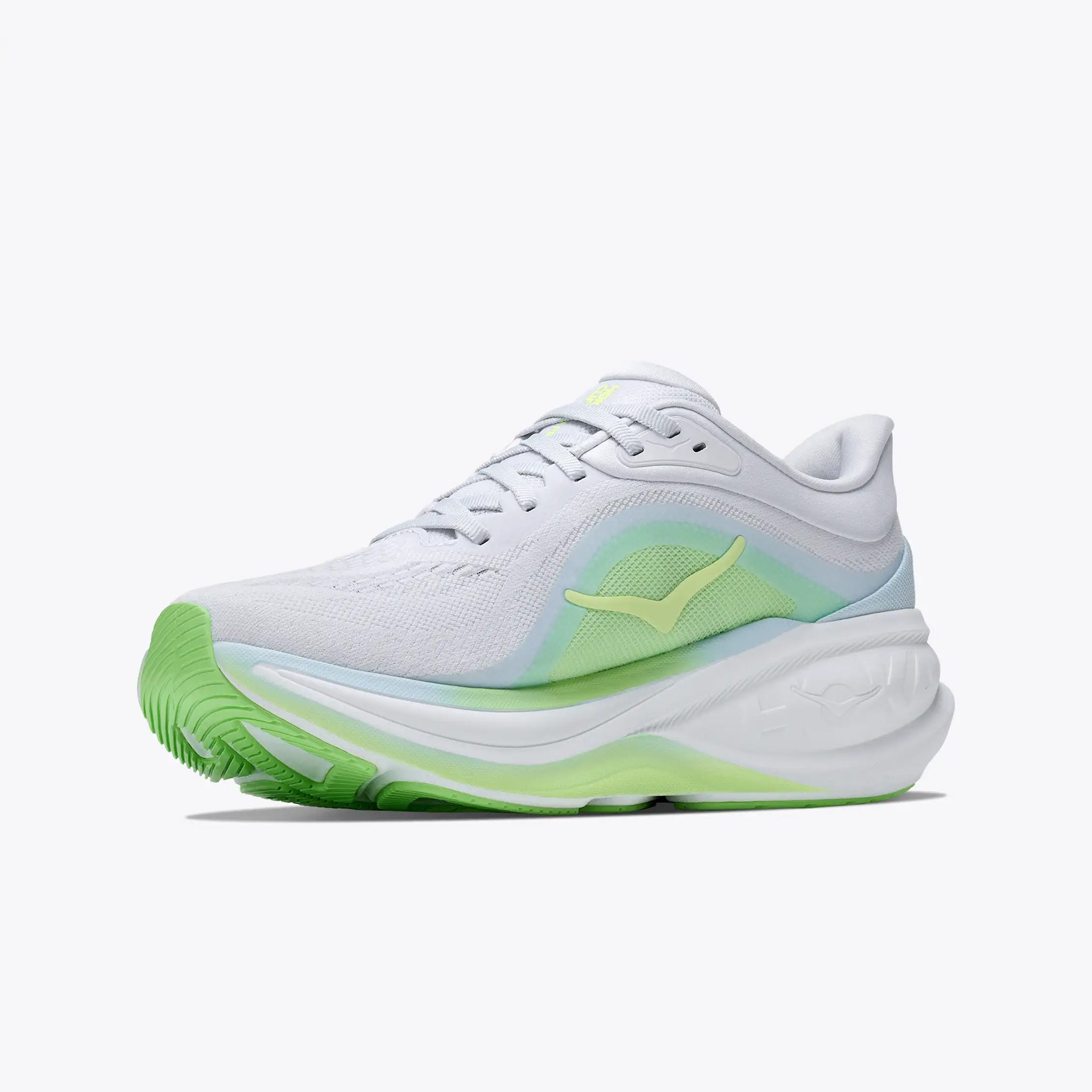 HOKA Clifton Pro Women's Cosmic Grey/Neon Yuzu