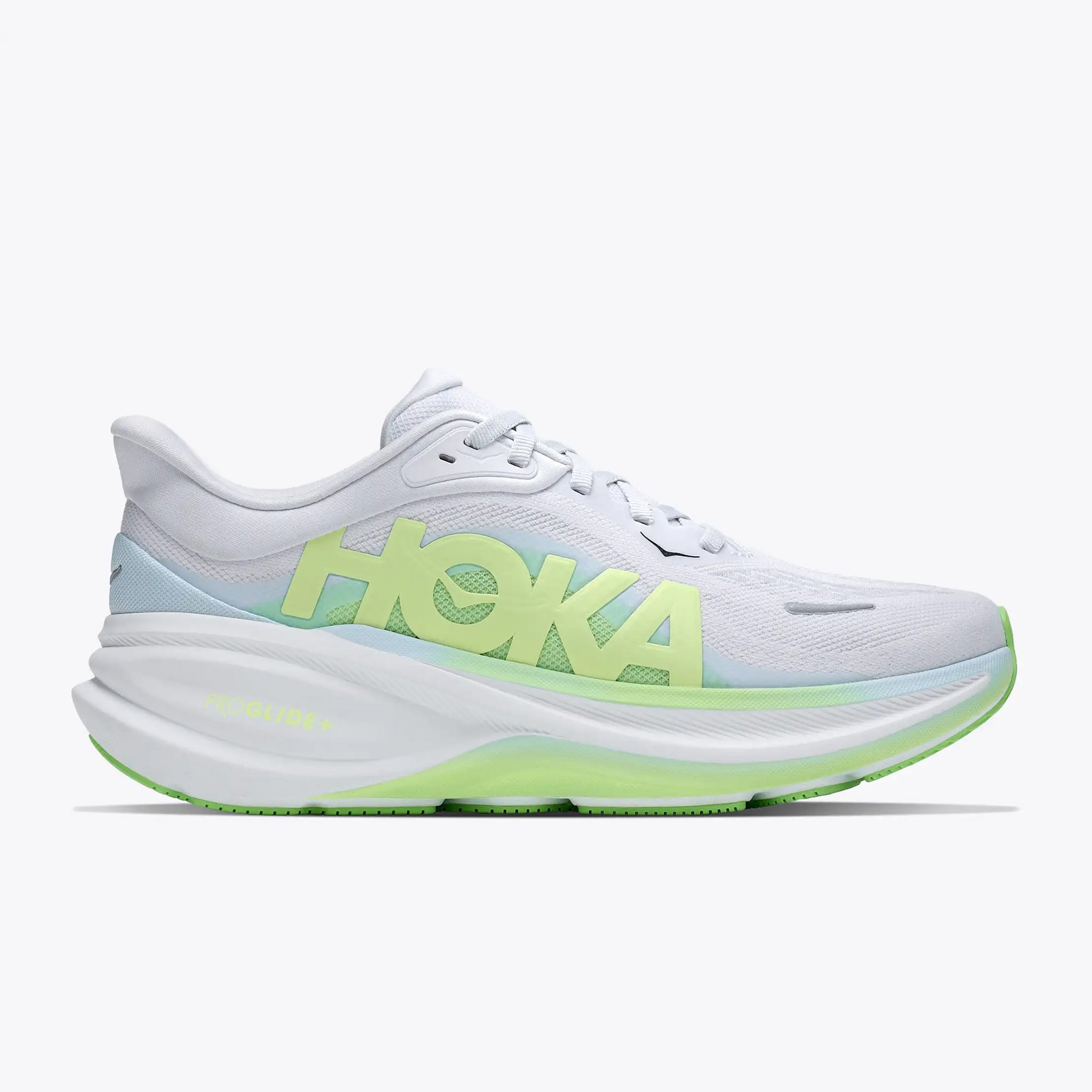 HOKA Clifton Pro Women's Cosmic Grey/Neon Yuzu