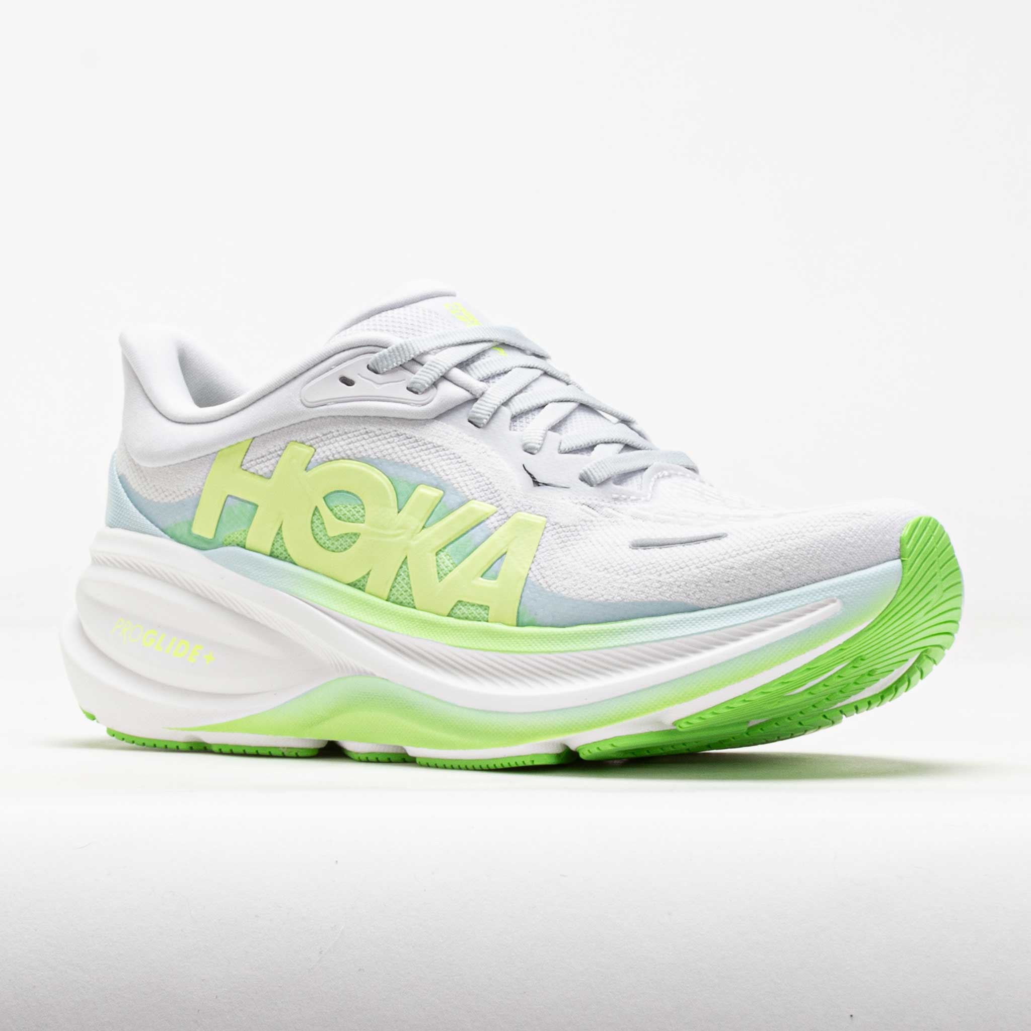 HOKA Clifton Pro Women's Cosmic Grey/Neon Yuzu – Holabird Sports