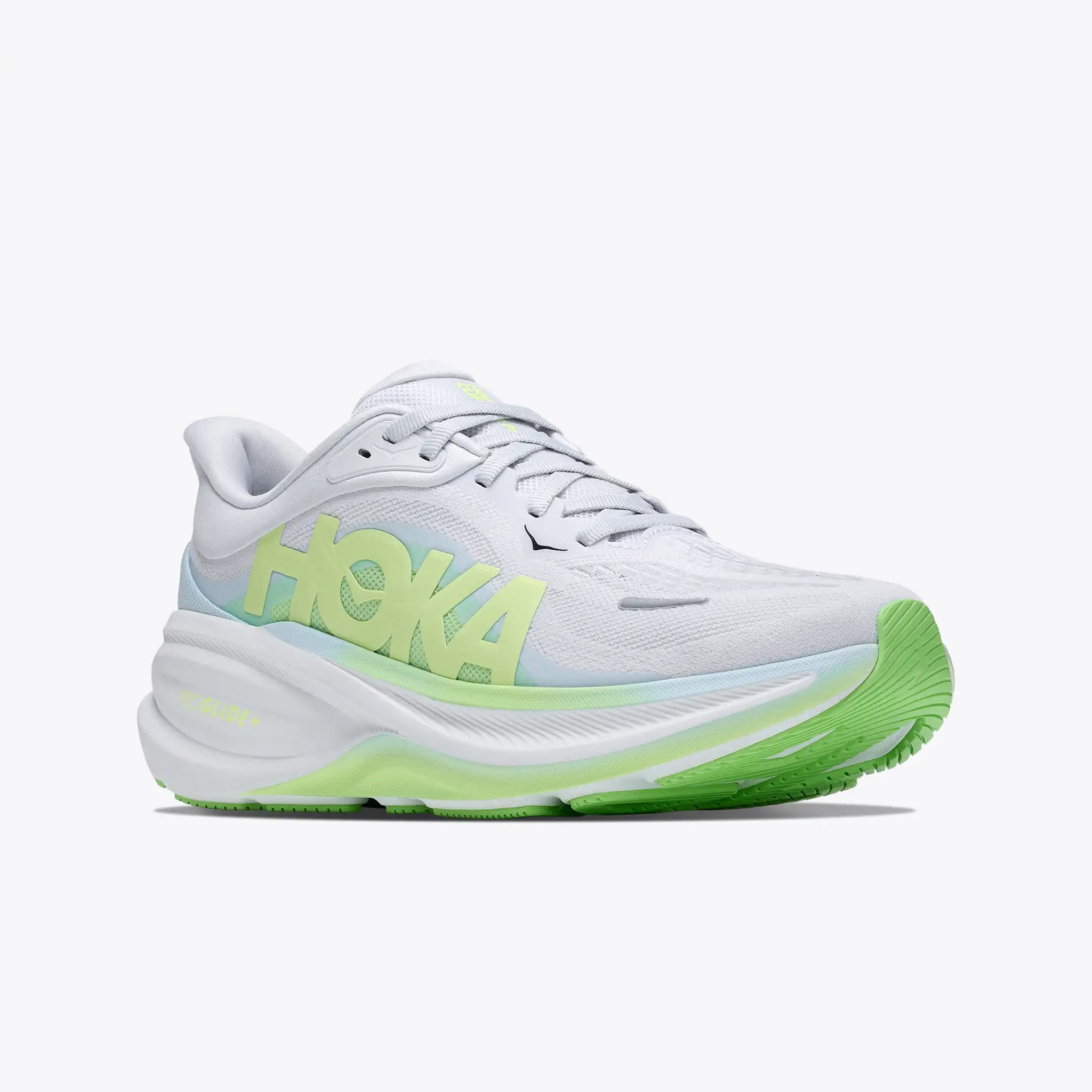 HOKA Clifton Pro Women's Cosmic Grey/Neon Yuzu
