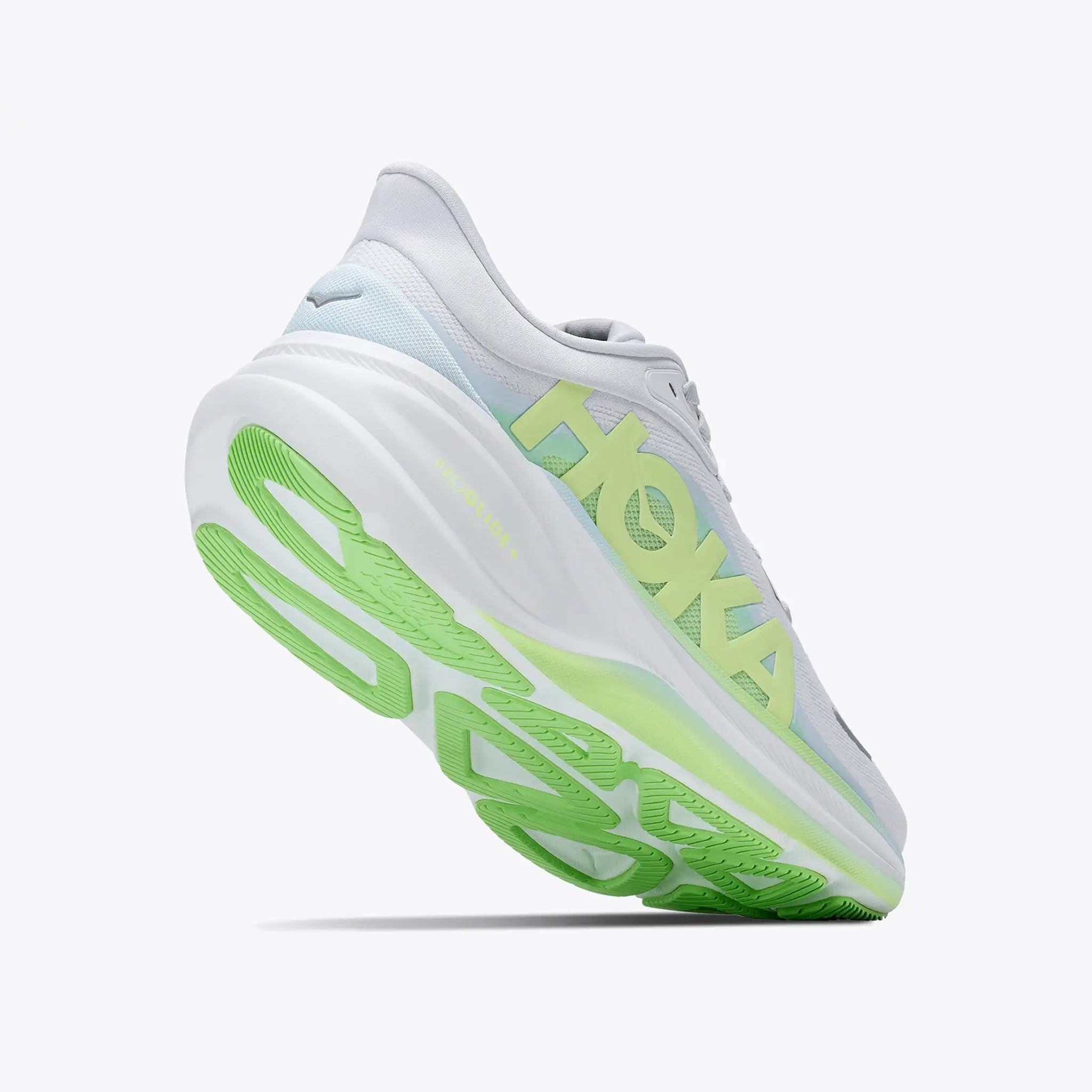 HOKA Clifton Pro Women's Cosmic Grey/Neon Yuzu