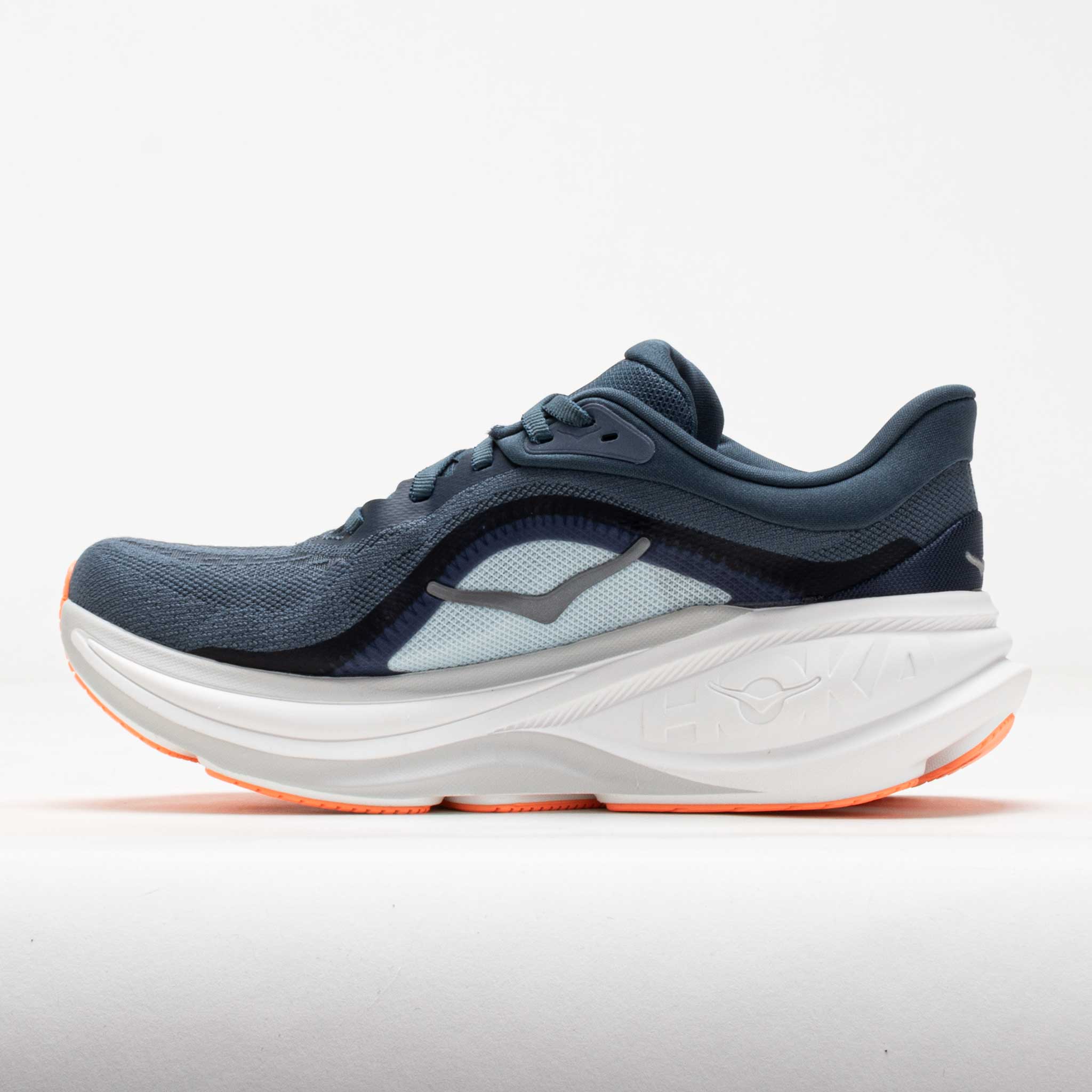 HOKA Clifton Pro Women's Faded Navy/Glimmering Blue