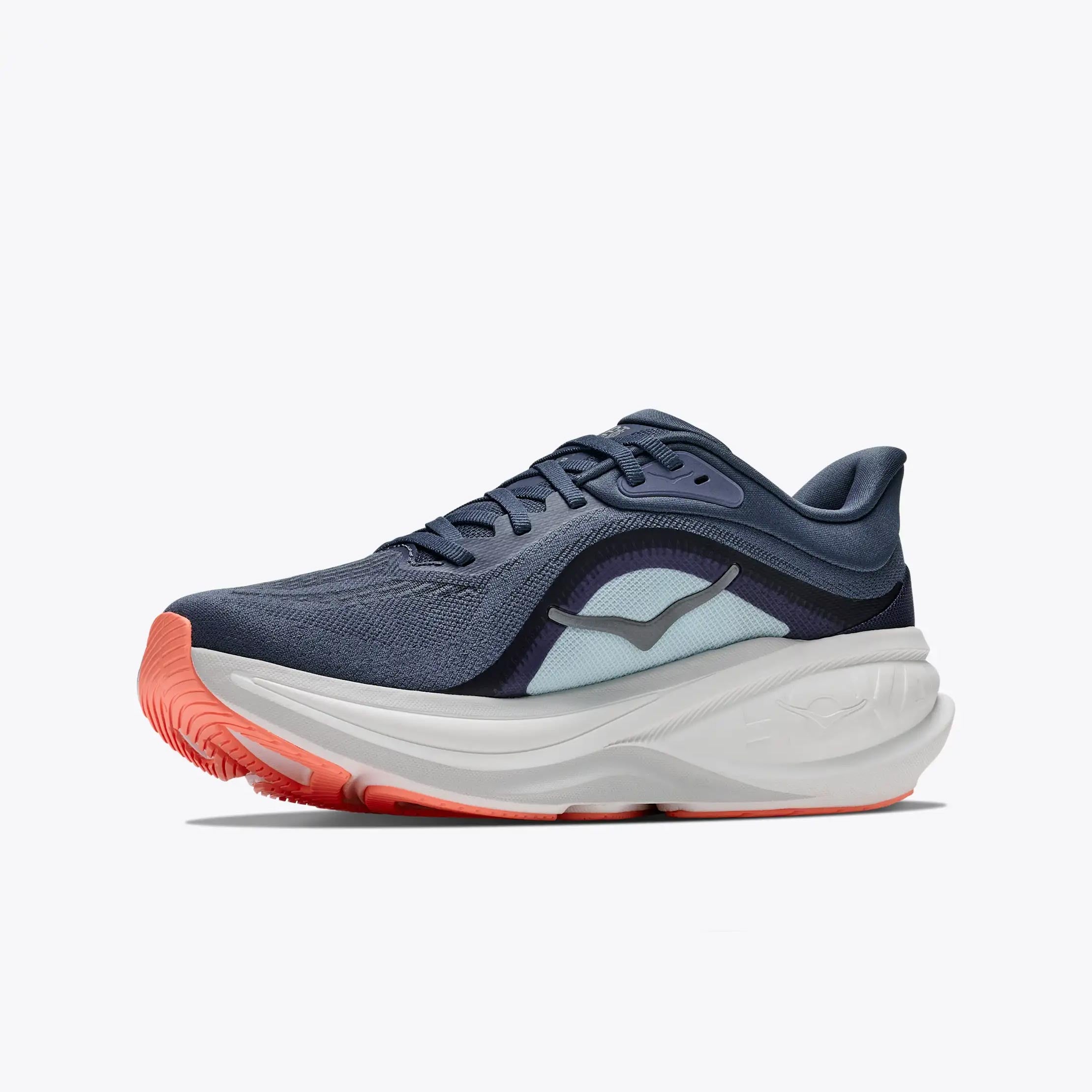 HOKA Clifton Pro Women's Faded Navy/Glimmering Blue