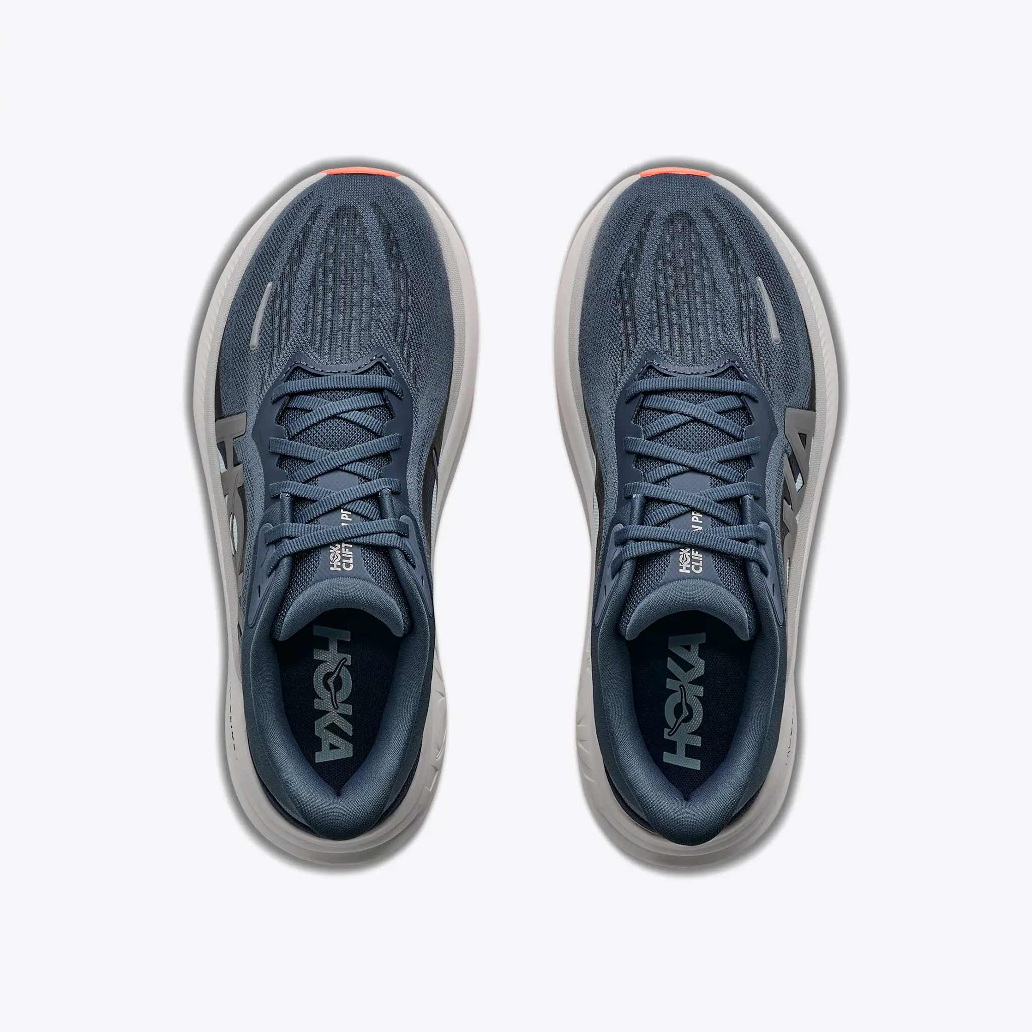 HOKA Clifton Pro Women's Faded Navy/Glimmering Blue
