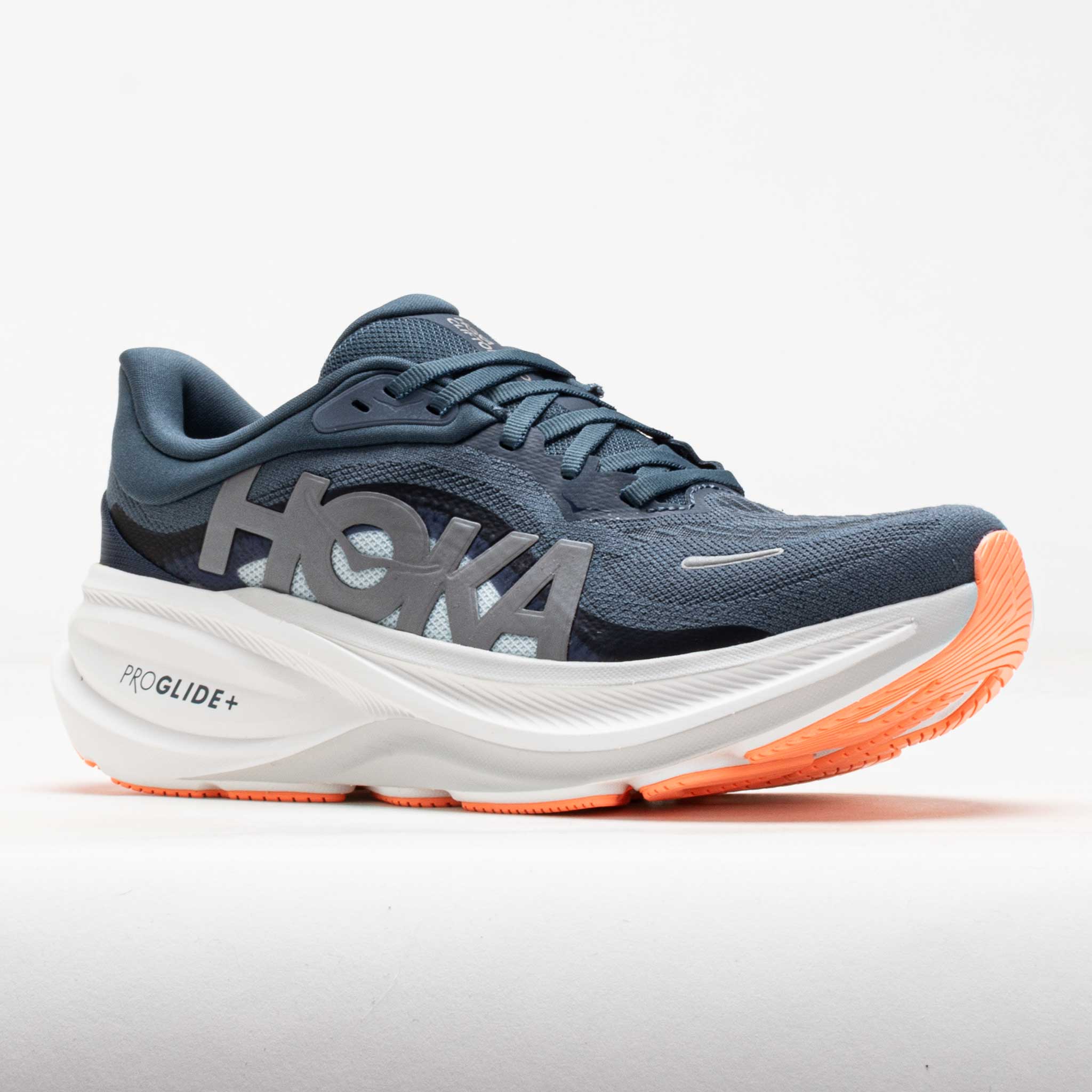 HOKA Clifton Pro Women's Faded Navy/Glimmering Blue