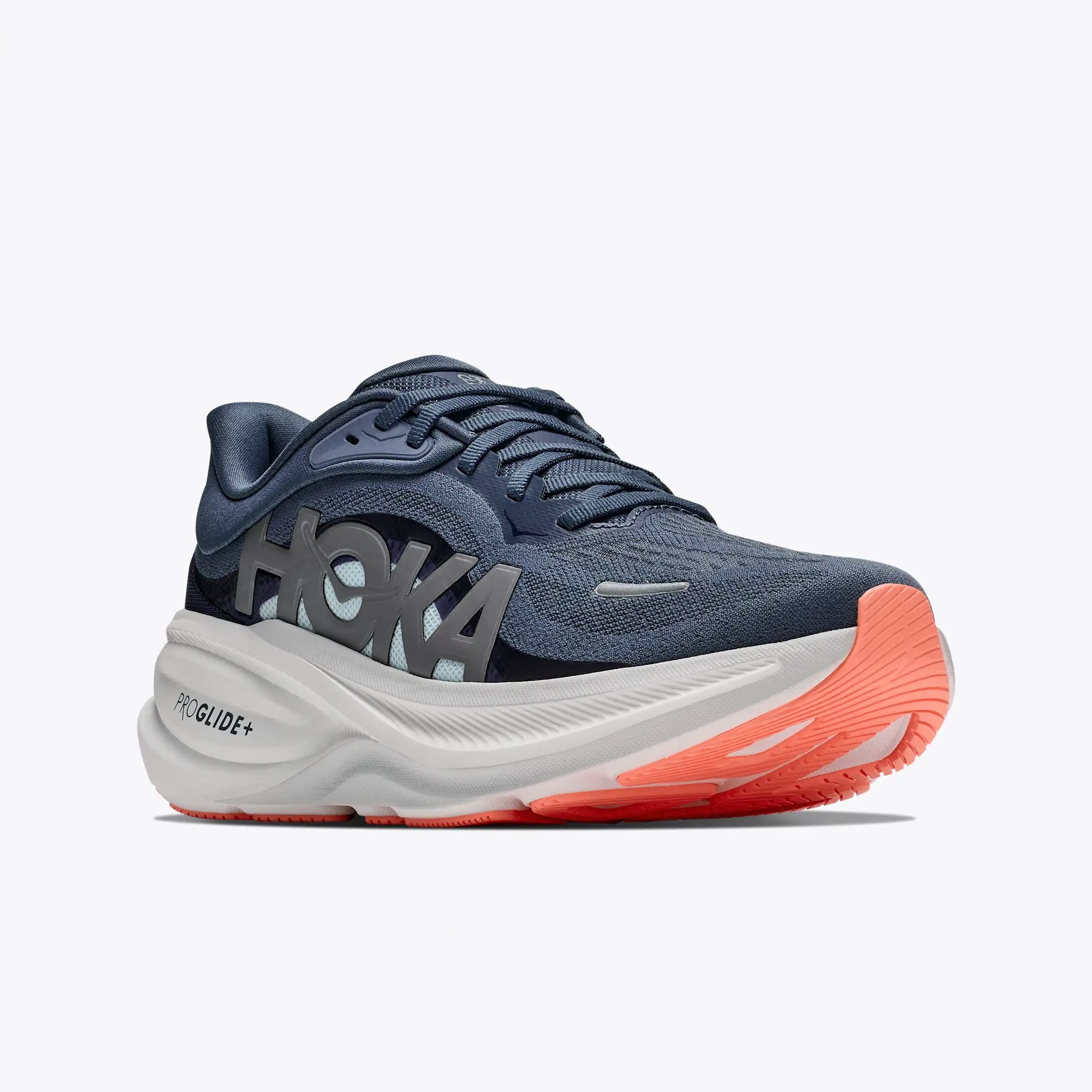 HOKA Clifton Pro Women's Faded Navy/Glimmering Blue