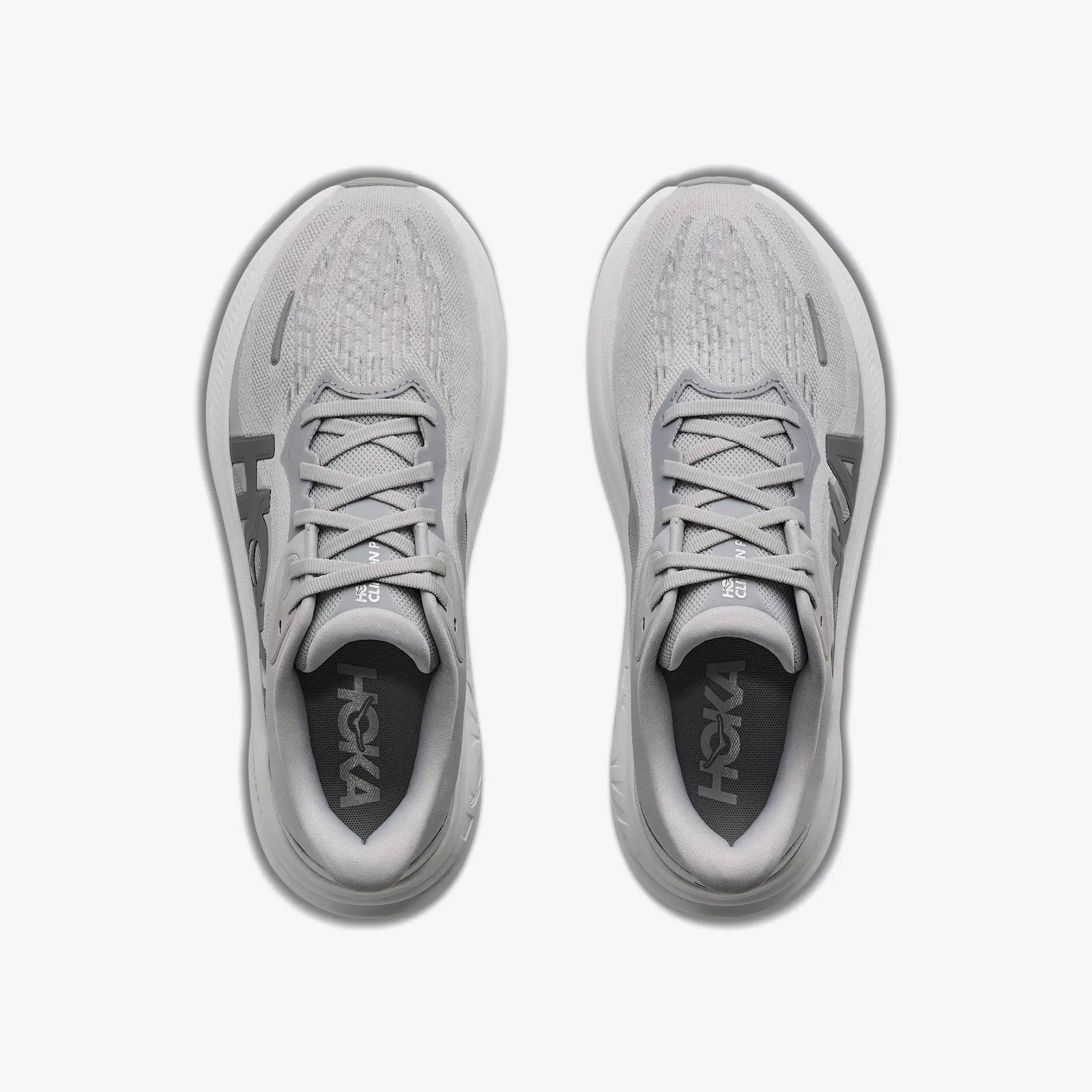 HOKA Clifton Pro Women's Stardust/Stellar Grey