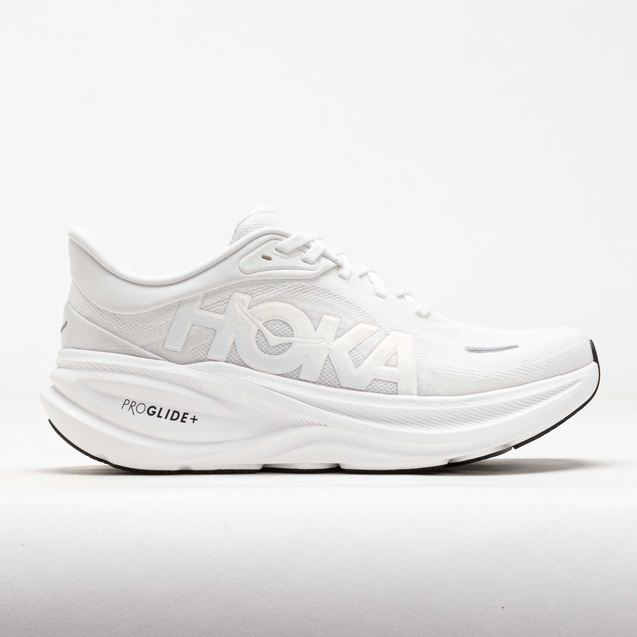 HOKA Clifton Pro Women's White/White – Holabird Sports