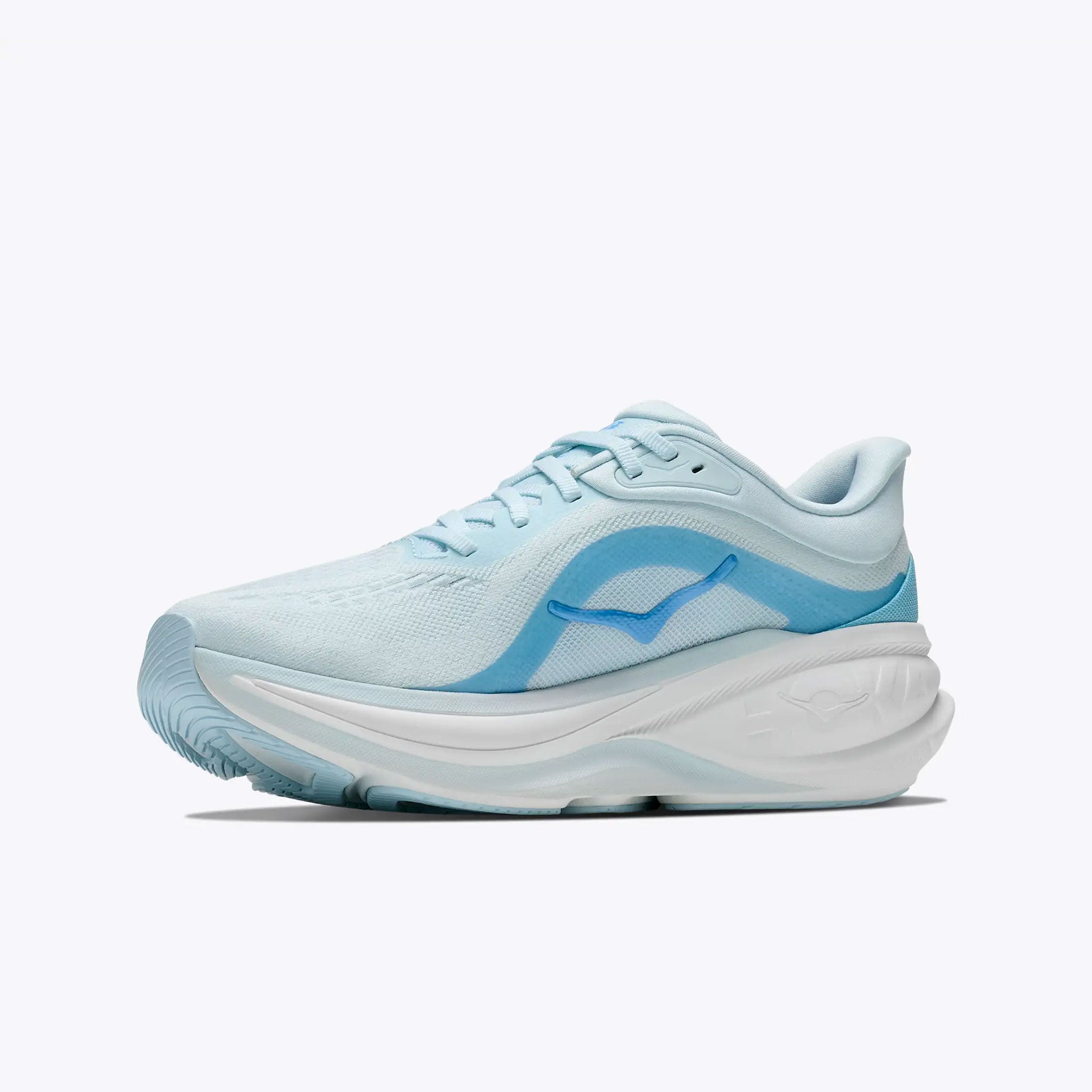 HOKA Clifton Pro Women's Glimmering Blue/Soaring Blue