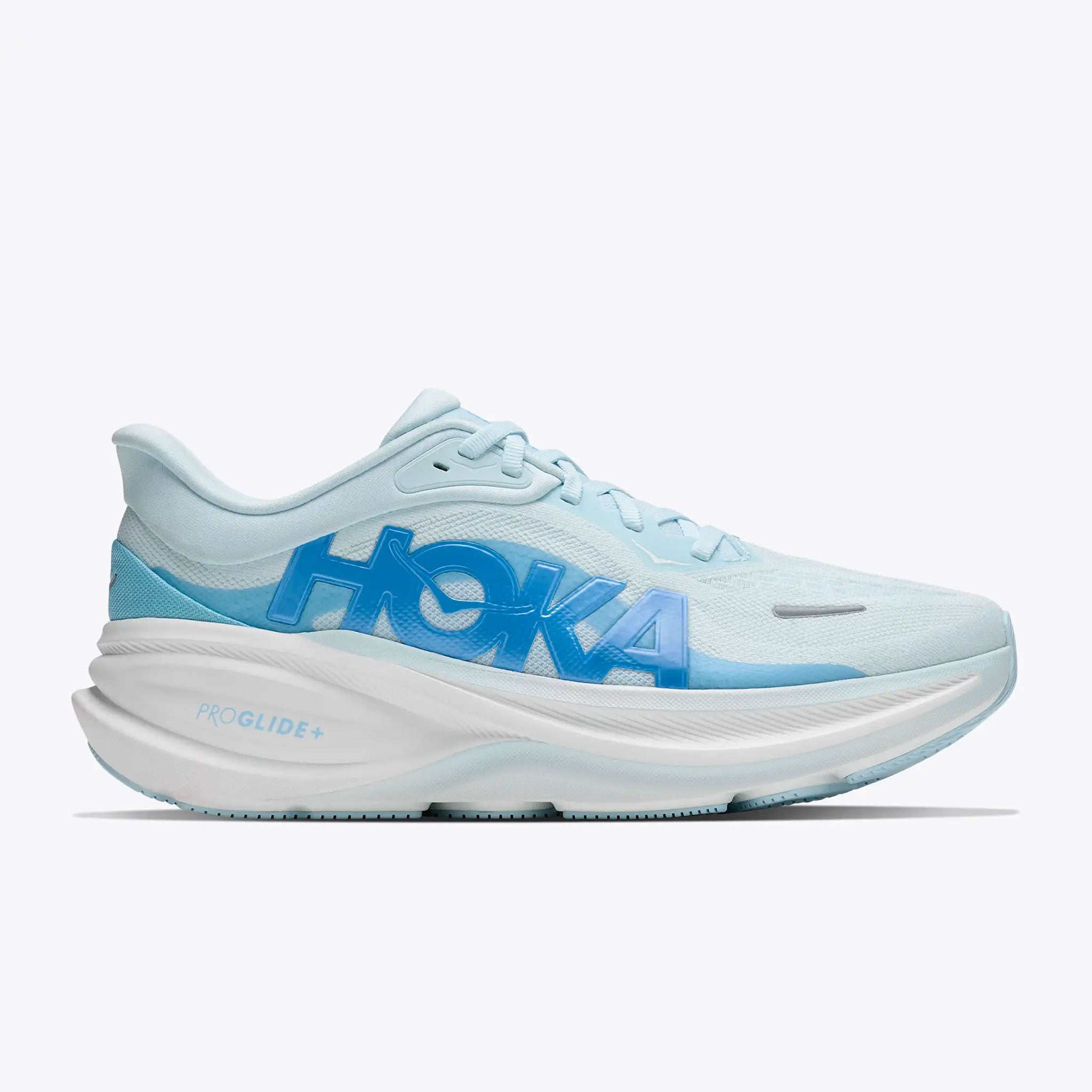 HOKA Clifton Pro Women's Glimmering Blue/Soaring Blue