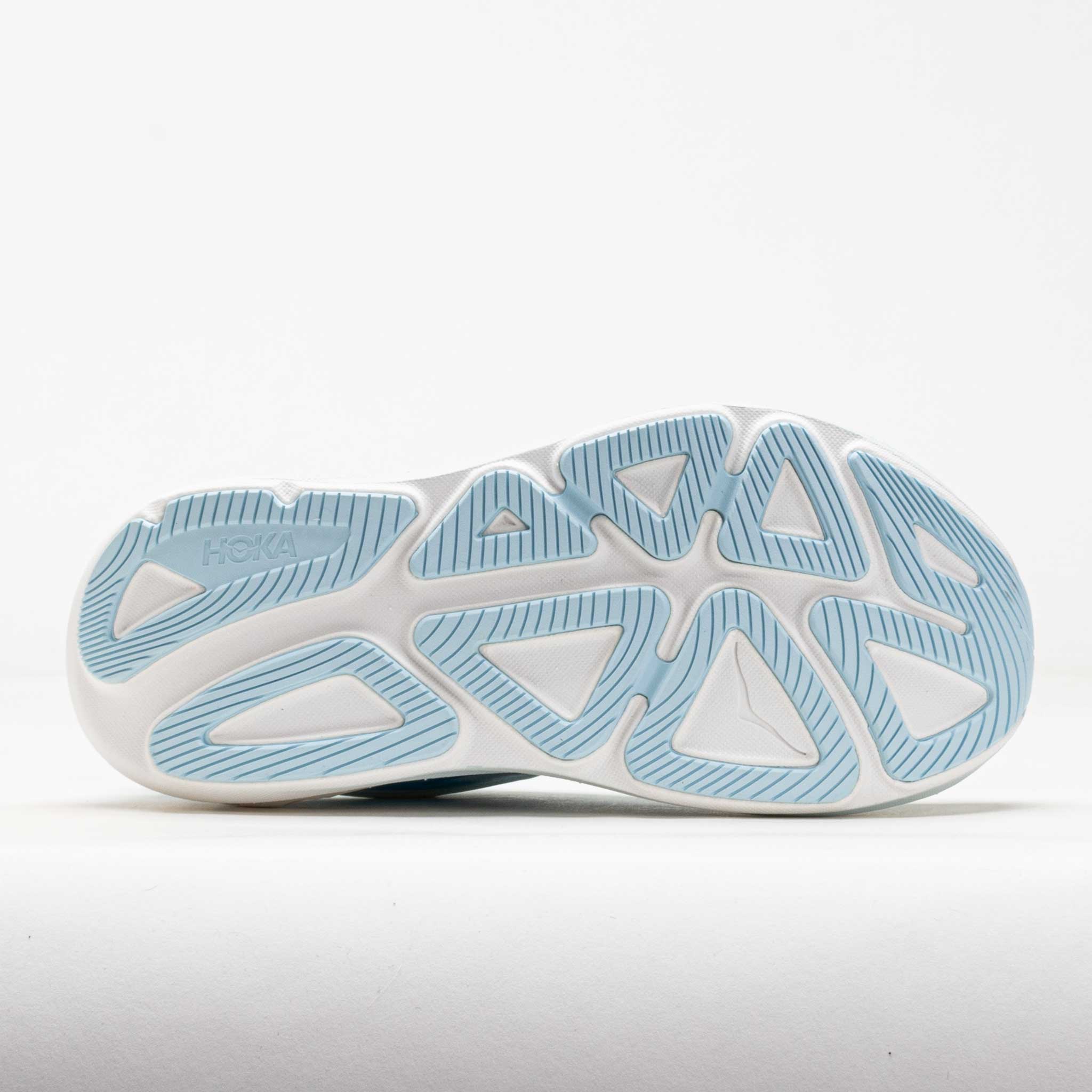 HOKA Clifton Pro Women's Glimmering Blue/Soaring Blue