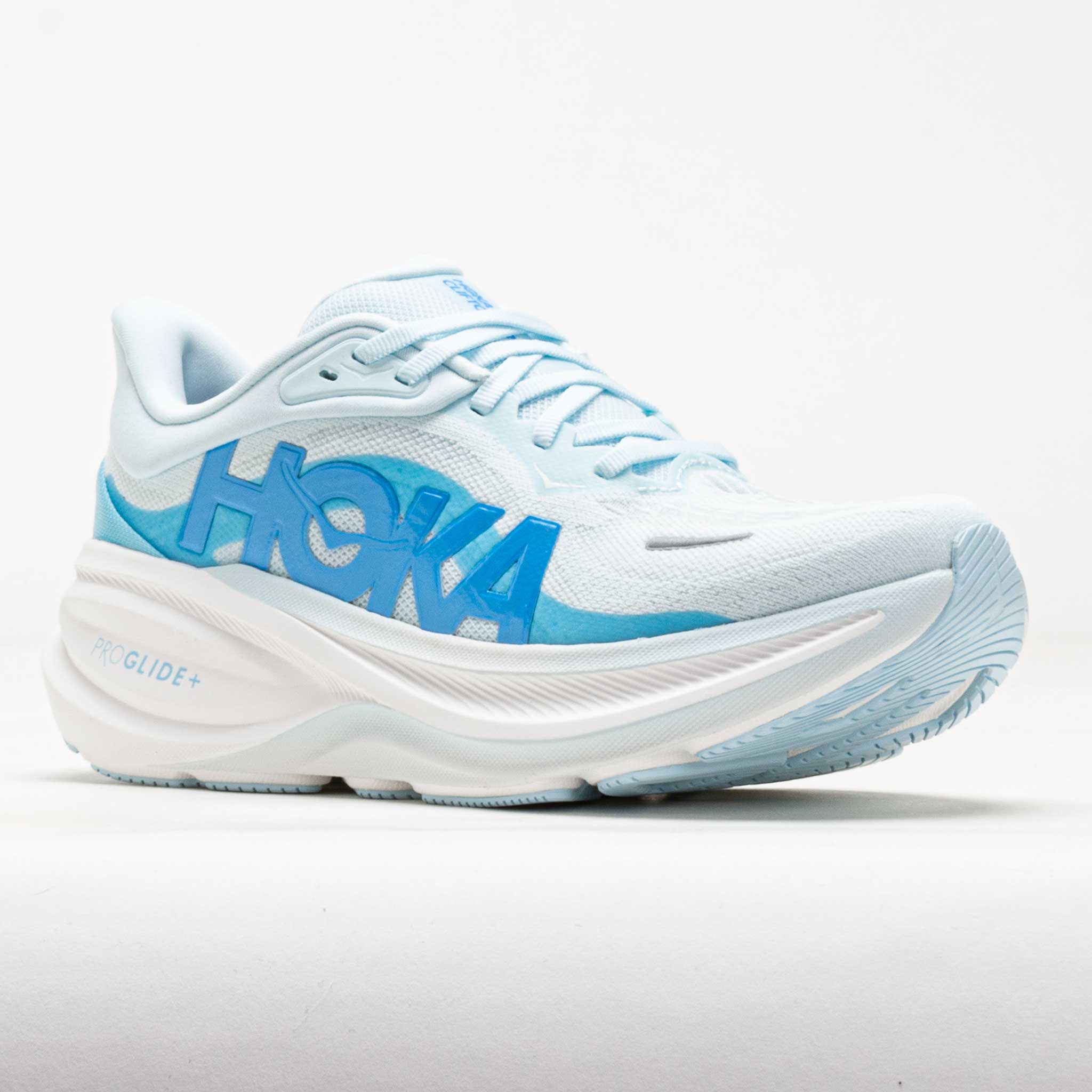 HOKA Clifton Pro Women's Glimmering Blue/Soaring Blue