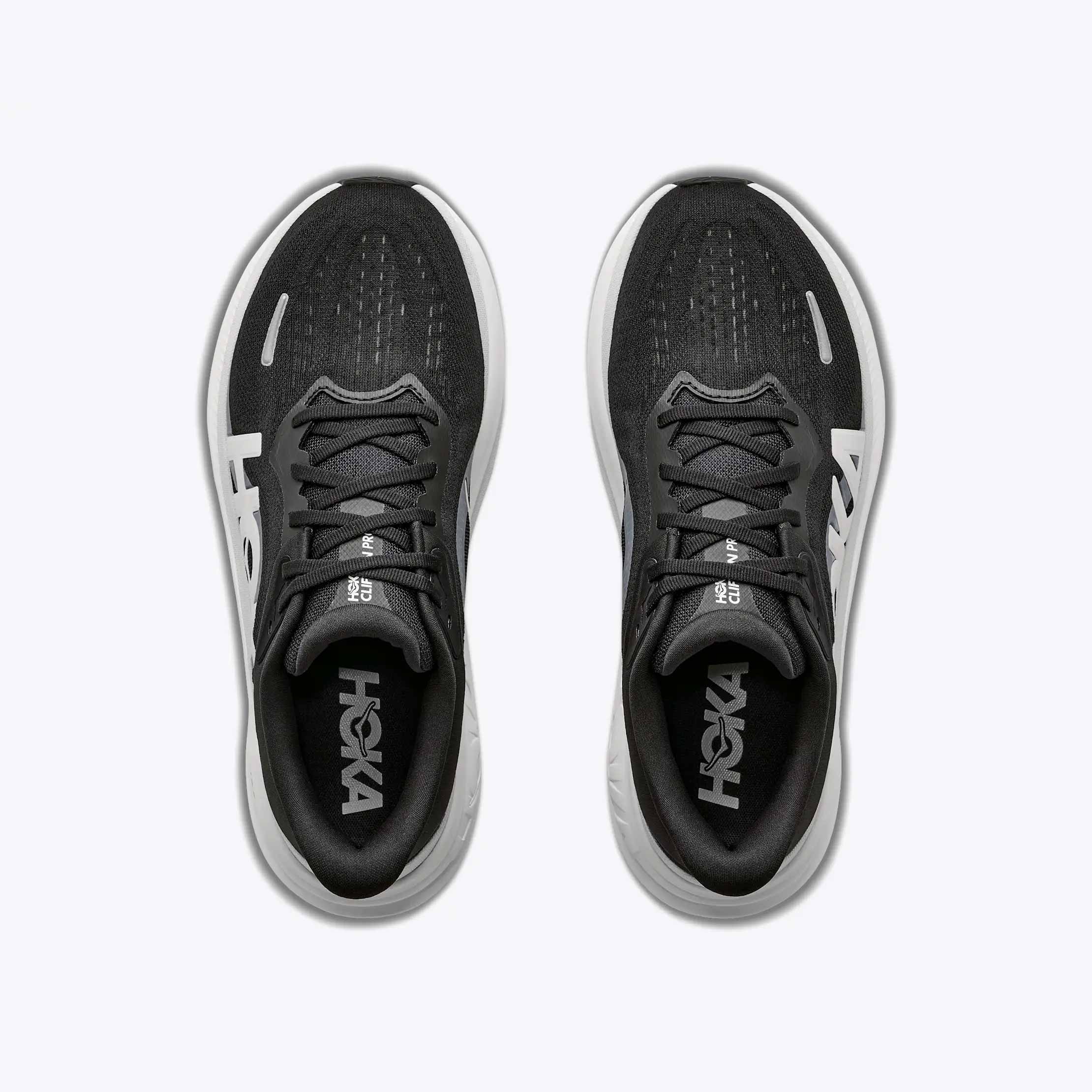 HOKA Clifton Pro Women's Black/Cosmic Grey