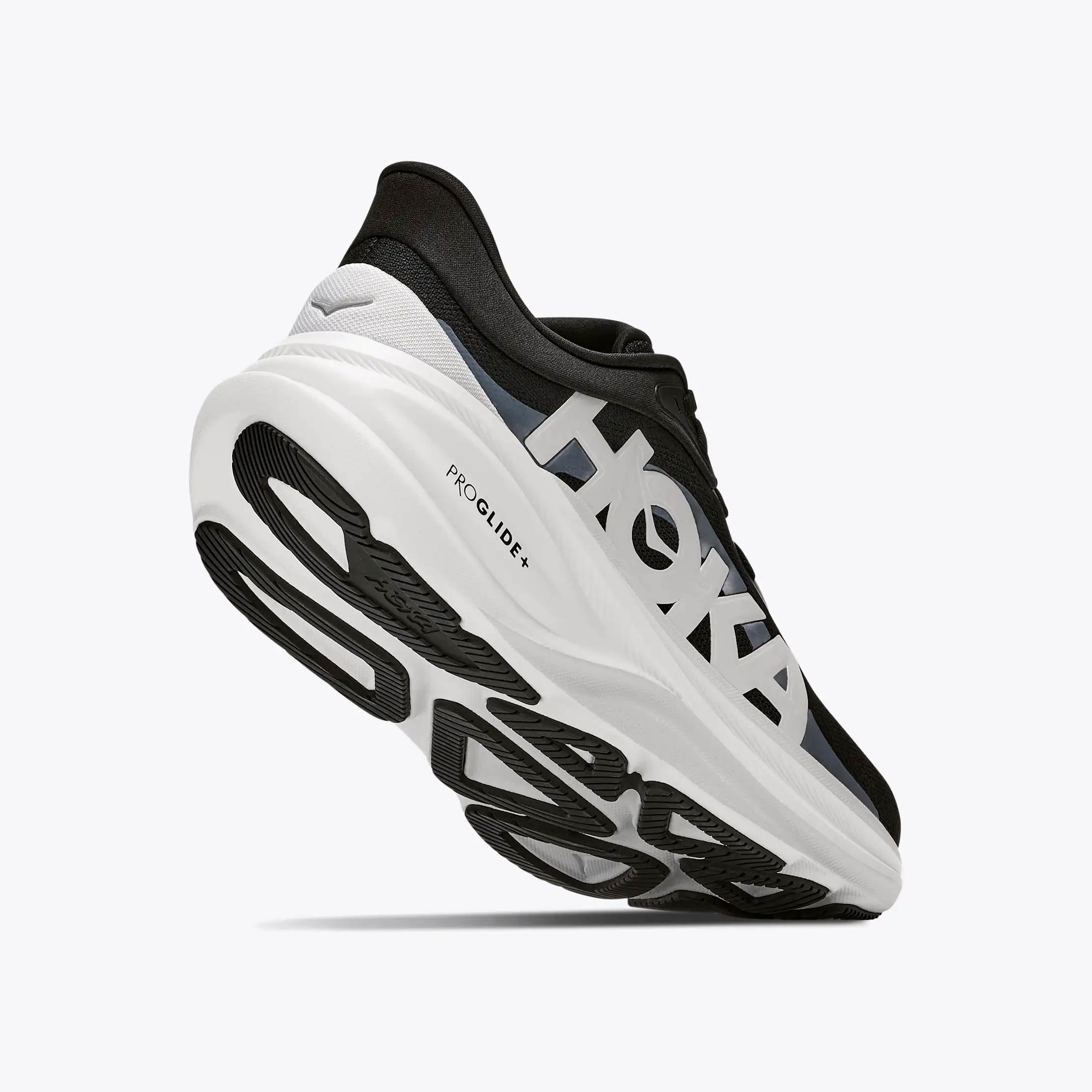 HOKA Clifton Pro Women's Black/Cosmic Grey