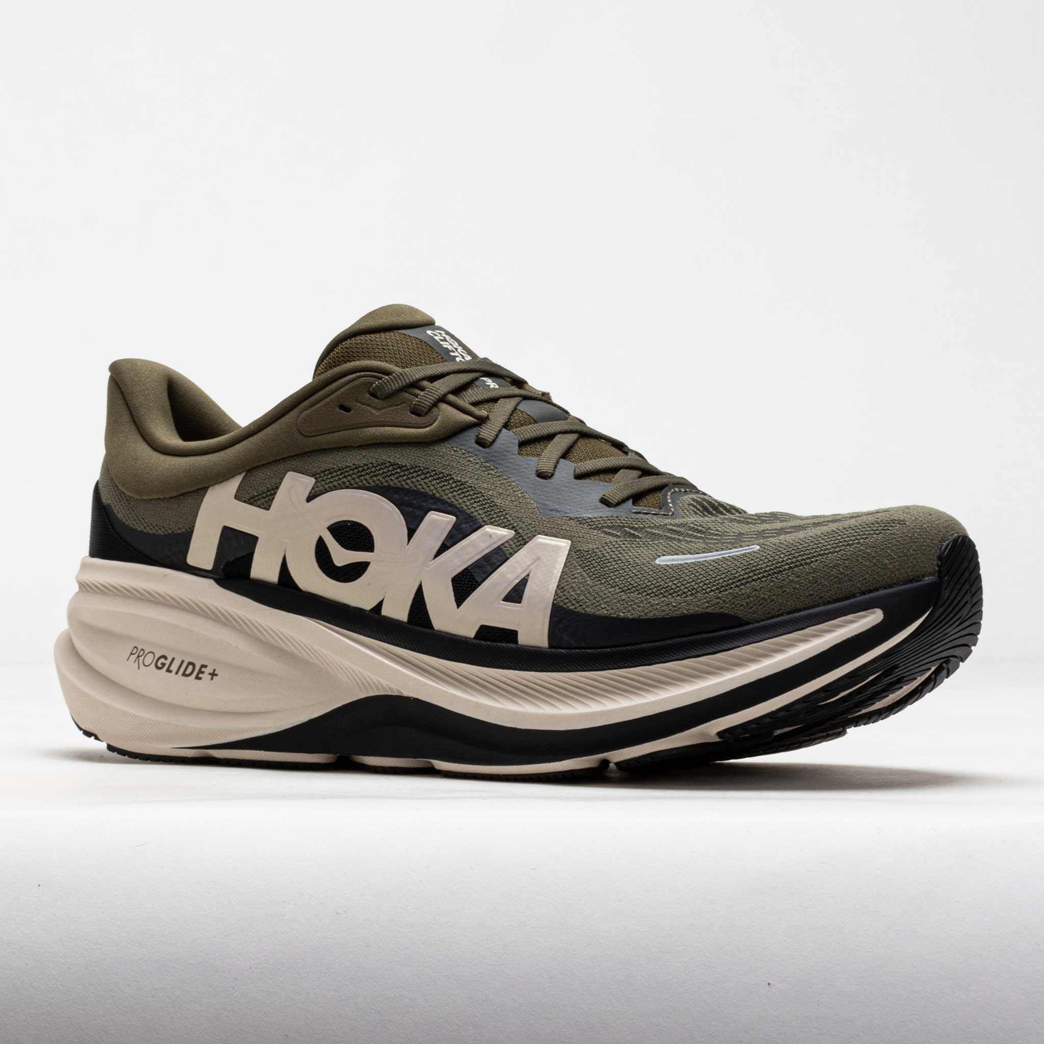 HOKA Clifton Pro Men's Antique Olive/River Rock Grey