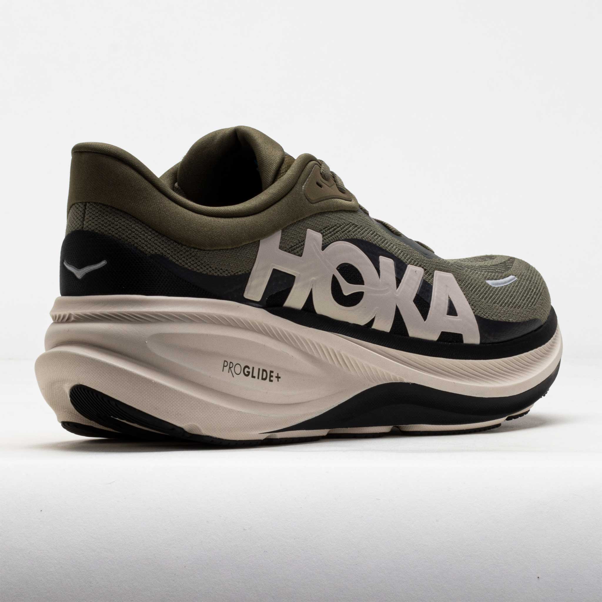 HOKA Clifton Pro Men's Antique Olive/River Rock Grey